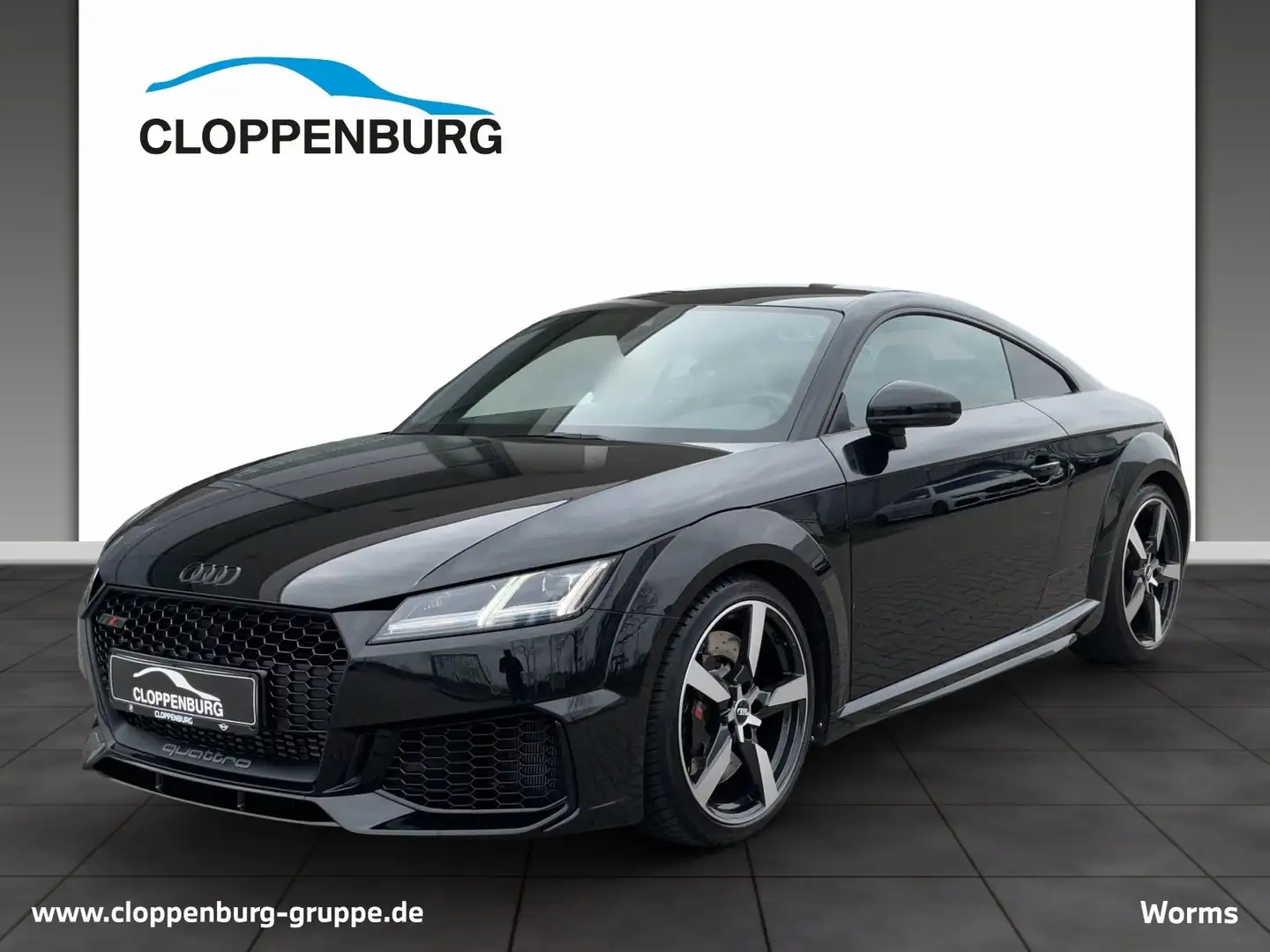 Audi TT RS Coupé DAB LED RFK Tempomat el. Sitze PDC Noir - 1