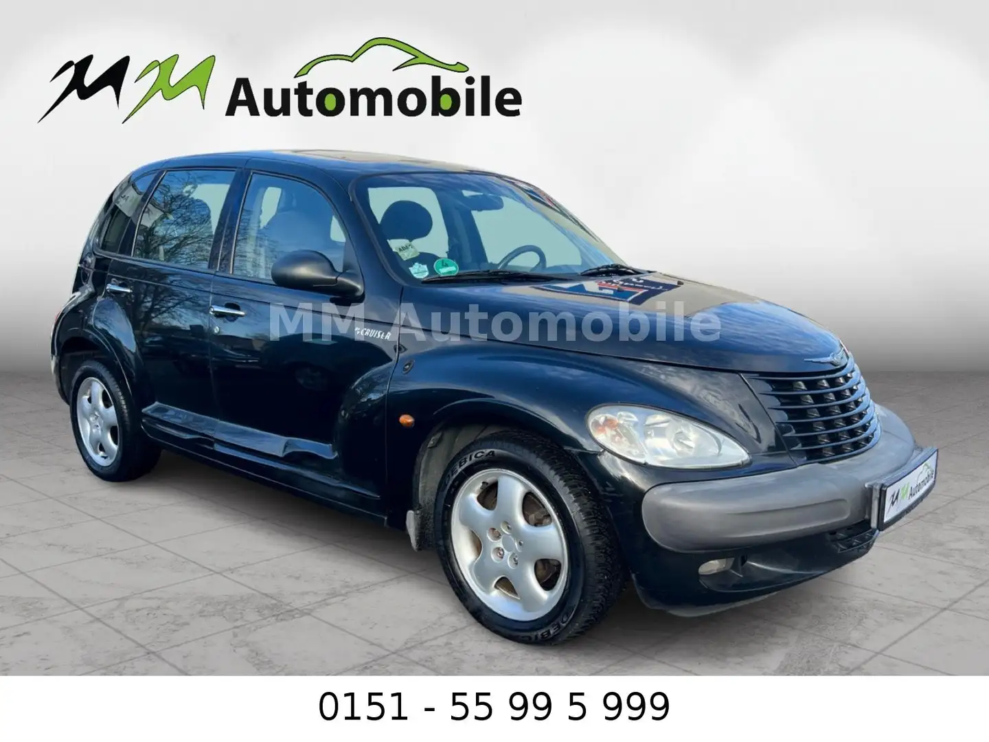 Chrysler PT Cruiser /TÜV NEU/Klima/el. Schiebed./Neuteile Negro - 1