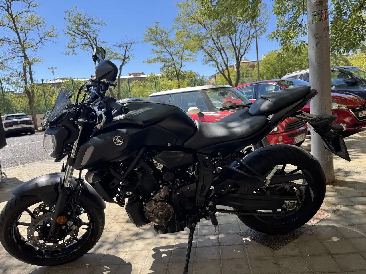 Yamaha MT-07