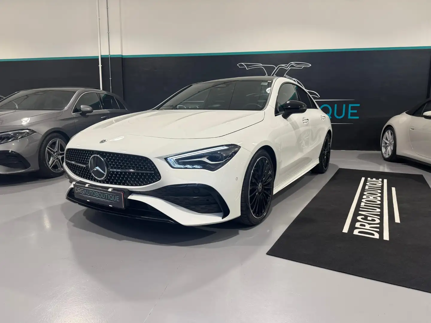 Mercedes-Benz CLA 200 CLA 200 d Automatic AMG Line Premium Plus Wit - 1