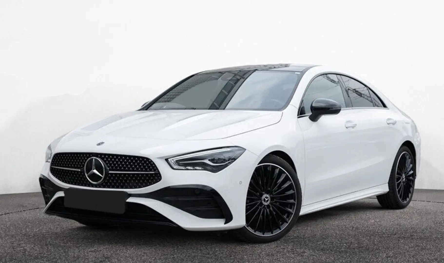 Mercedes-Benz CLA 200 CLA 200 d Automatic AMG Line Premium Plus Weiß - 2