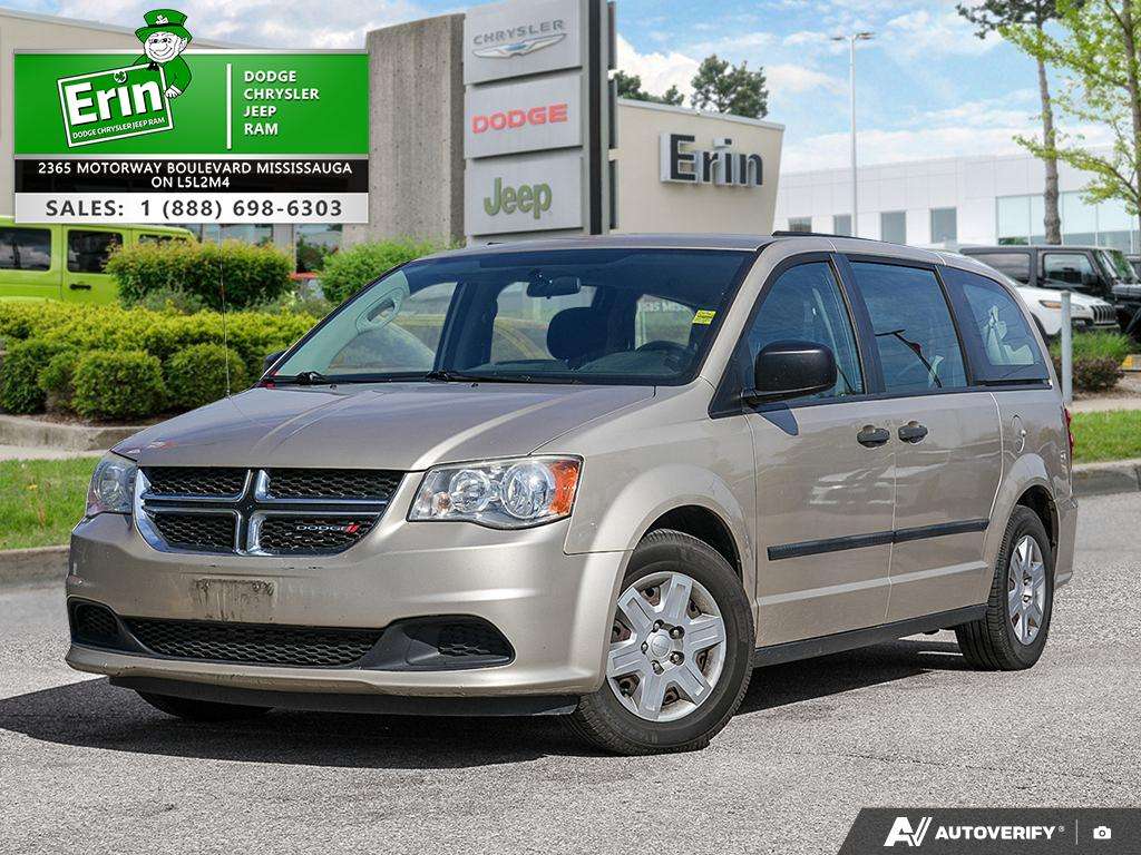 2012 Dodge Grand Caravan Passenger Van