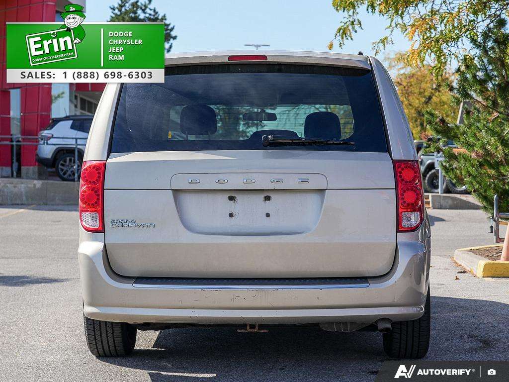 2012 Dodge Grand Caravan Passenger Van
