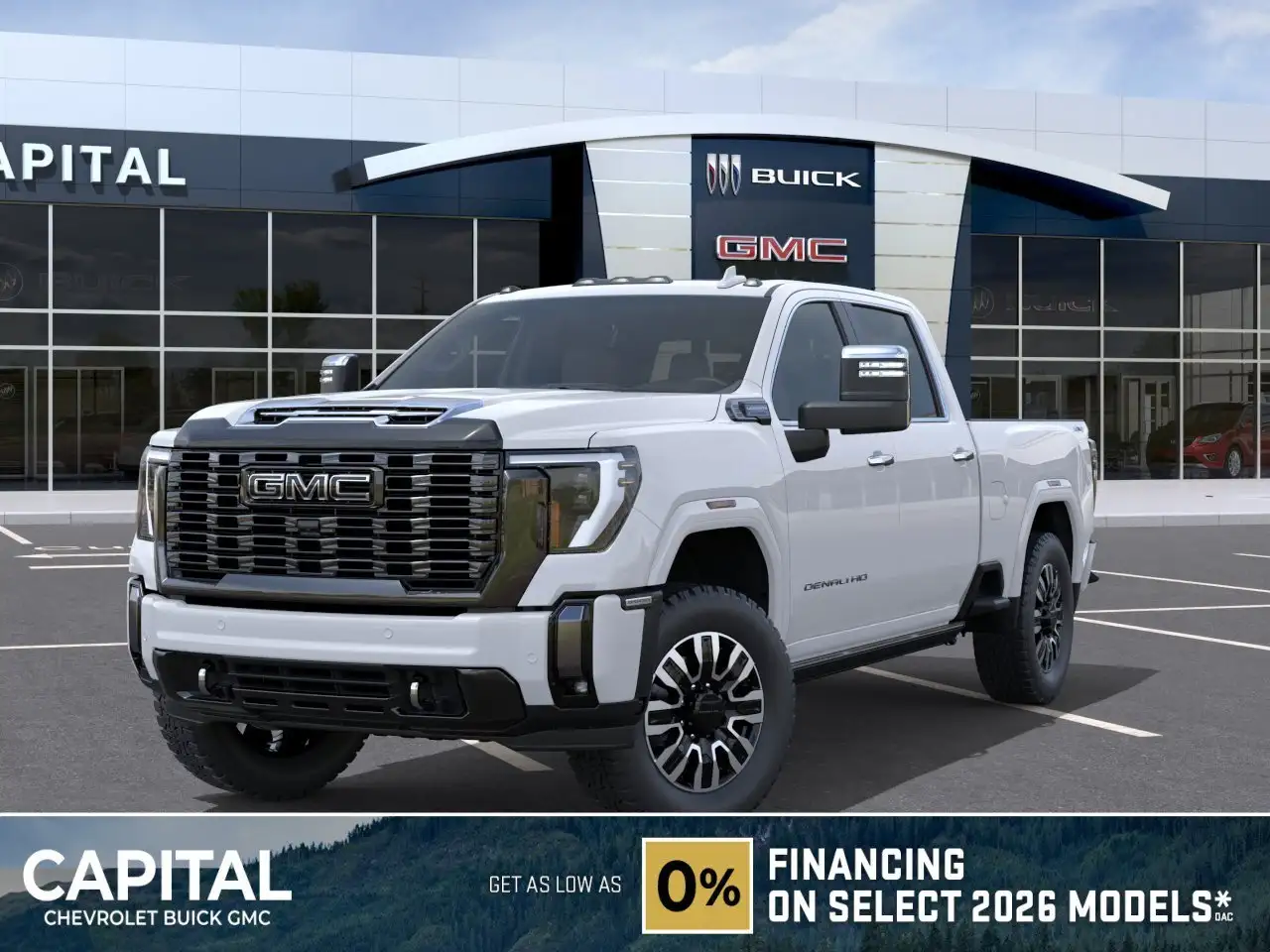2026 GMC Sierra 3500HD