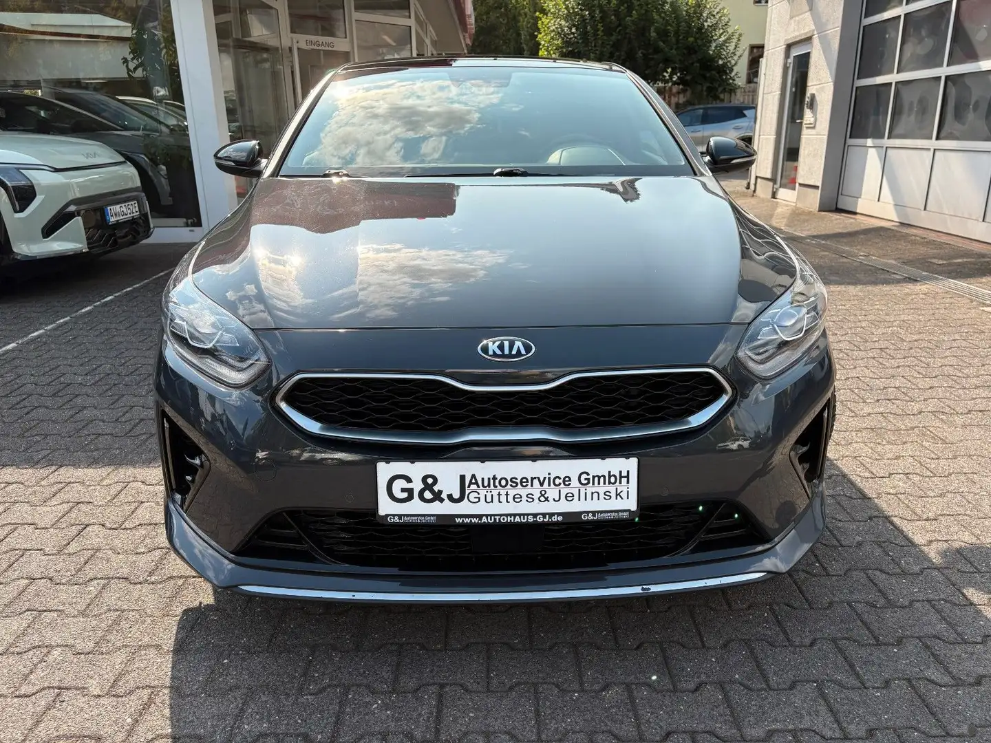 Kia ProCeed / pro_cee'd ProCeed GT-Line Leder, Panoramadach, Navi Grau - 2