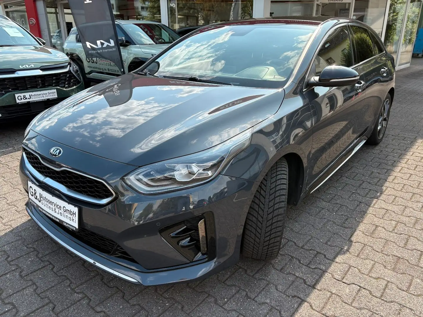 Kia ProCeed / pro_cee'd ProCeed GT-Line Leder, Panoramadach, Navi Grau - 1