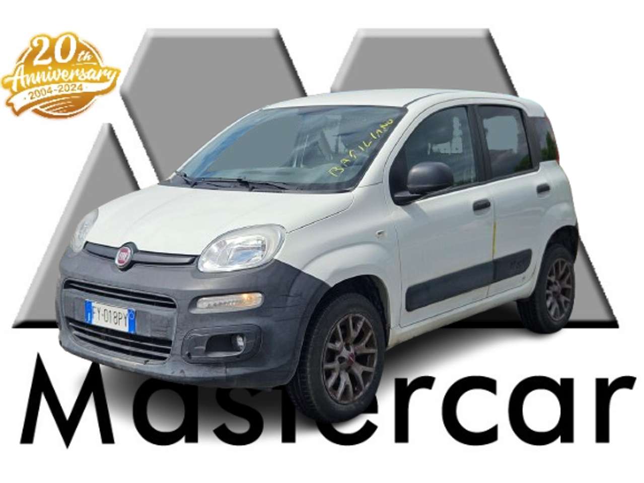 Fiat Panda VAN 2p 4X4 85CV E6 POP - FY018PY