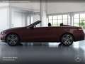 Mercedes-Benz E 200 Cabrio AVANTG+AHK+LED+FAHRASS+BURMESTER+9G Rot - thumbnail 23