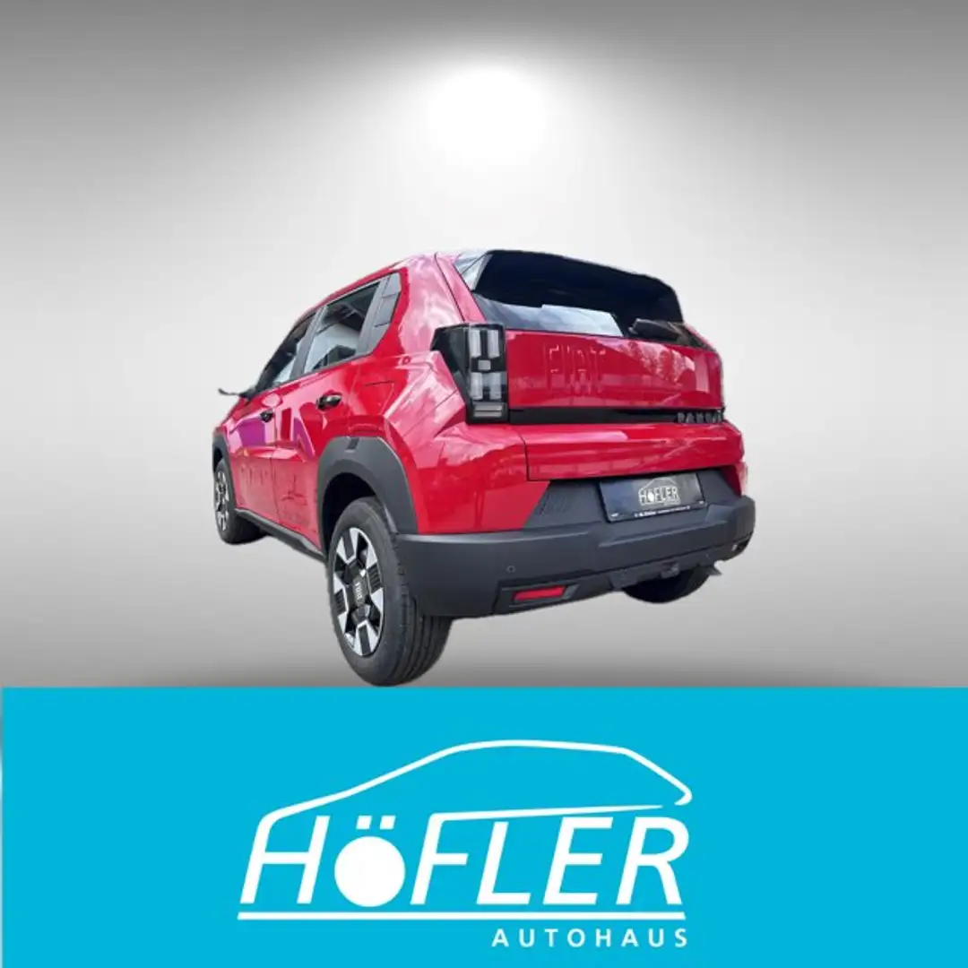 Fiat Grande Panda 1.2 Hybrid 74 kW Icon Rot - 2