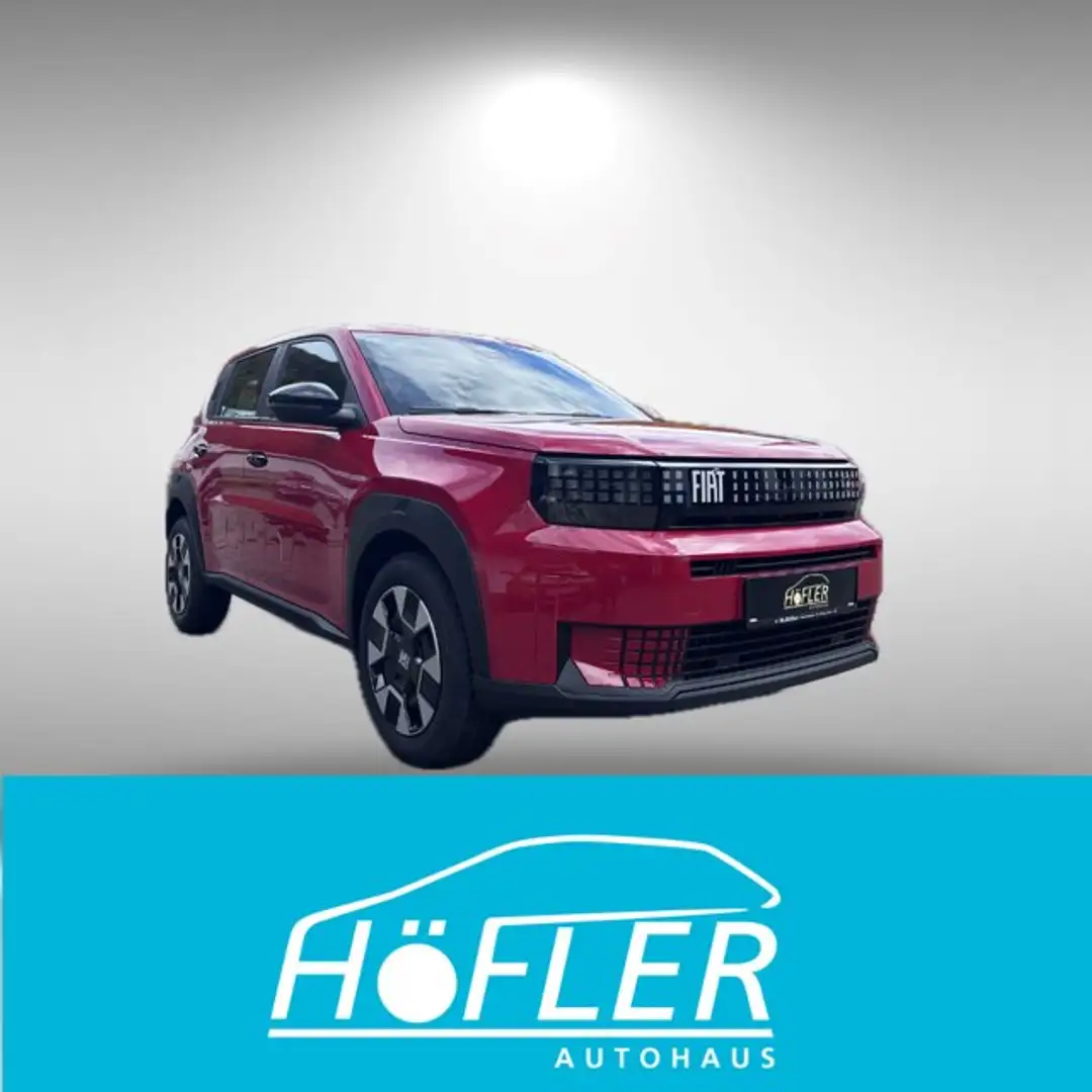 Fiat Grande Panda 1.2 Hybrid 74 kW Icon Rot - 1