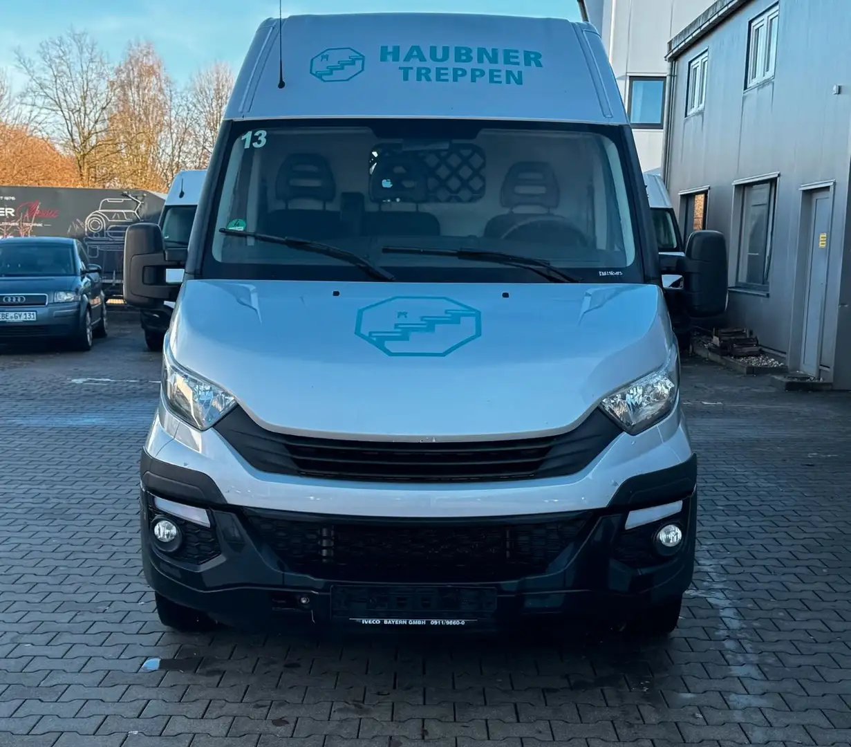 Iveco Sonstige Daily Kasten H2 L1 35S14 Radst.3520*AHK*Klima* Grau - 2