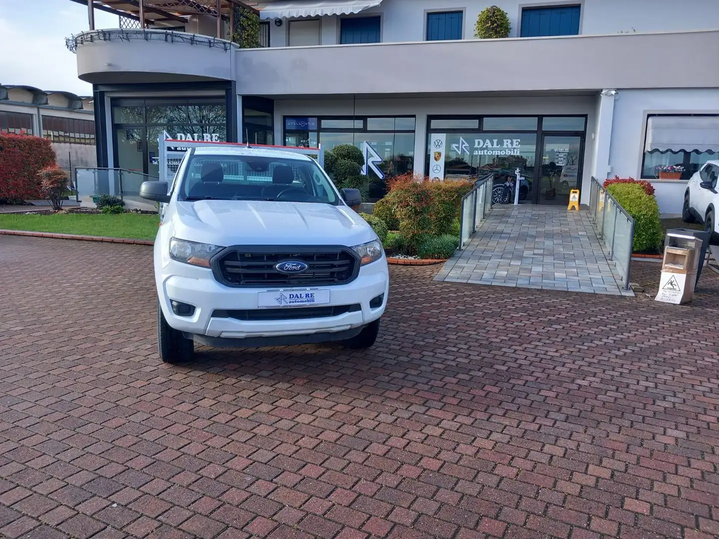 Ford Ranger 2.0 s.chassis 4x4 cabXL 2 posti Blanc - 1