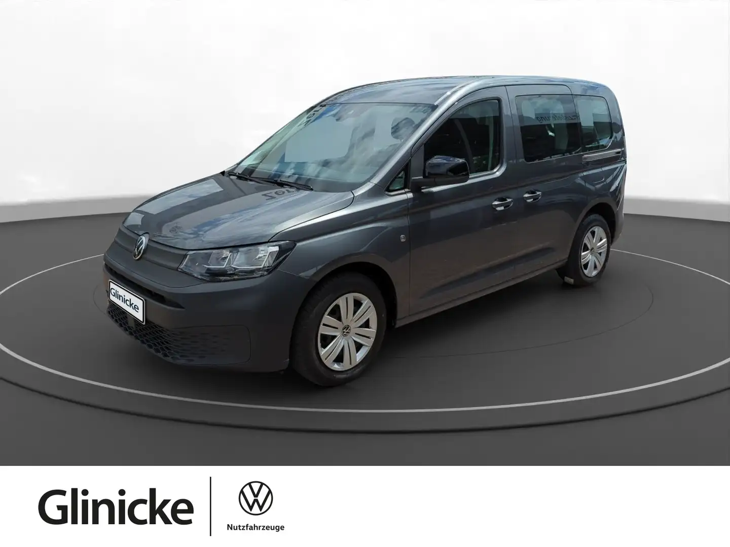 Volkswagen Caddy 2.0 TDI PDC Sihz Grau - 1