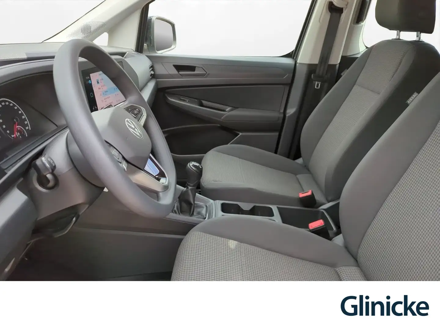 Volkswagen Caddy 2.0 TDI PDC Sihz Grau - 2