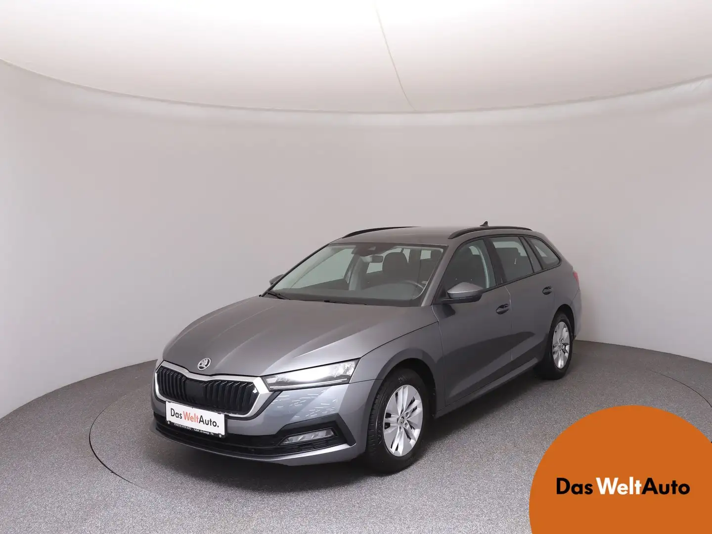 Skoda Octavia Ambition TSI Grijs - 1
