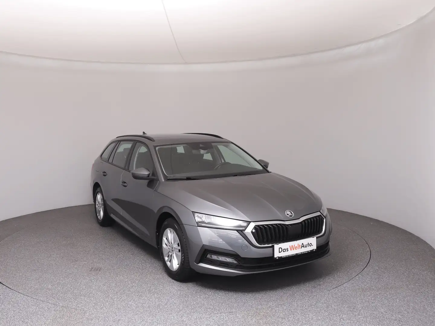 Skoda Octavia Ambition TSI Grijs - 2