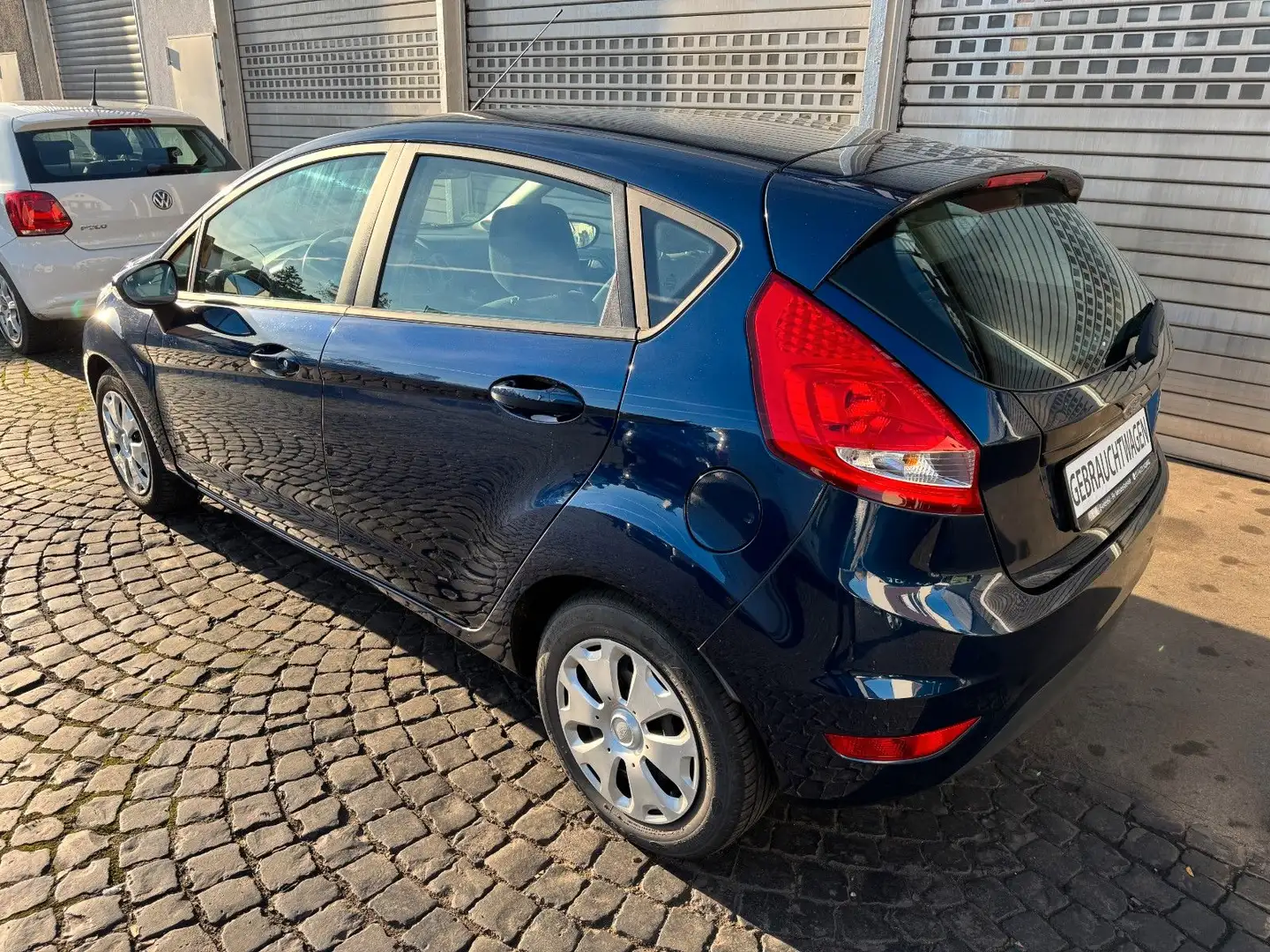 Ford Fiesta Trend 1,25 Bleu - 2
