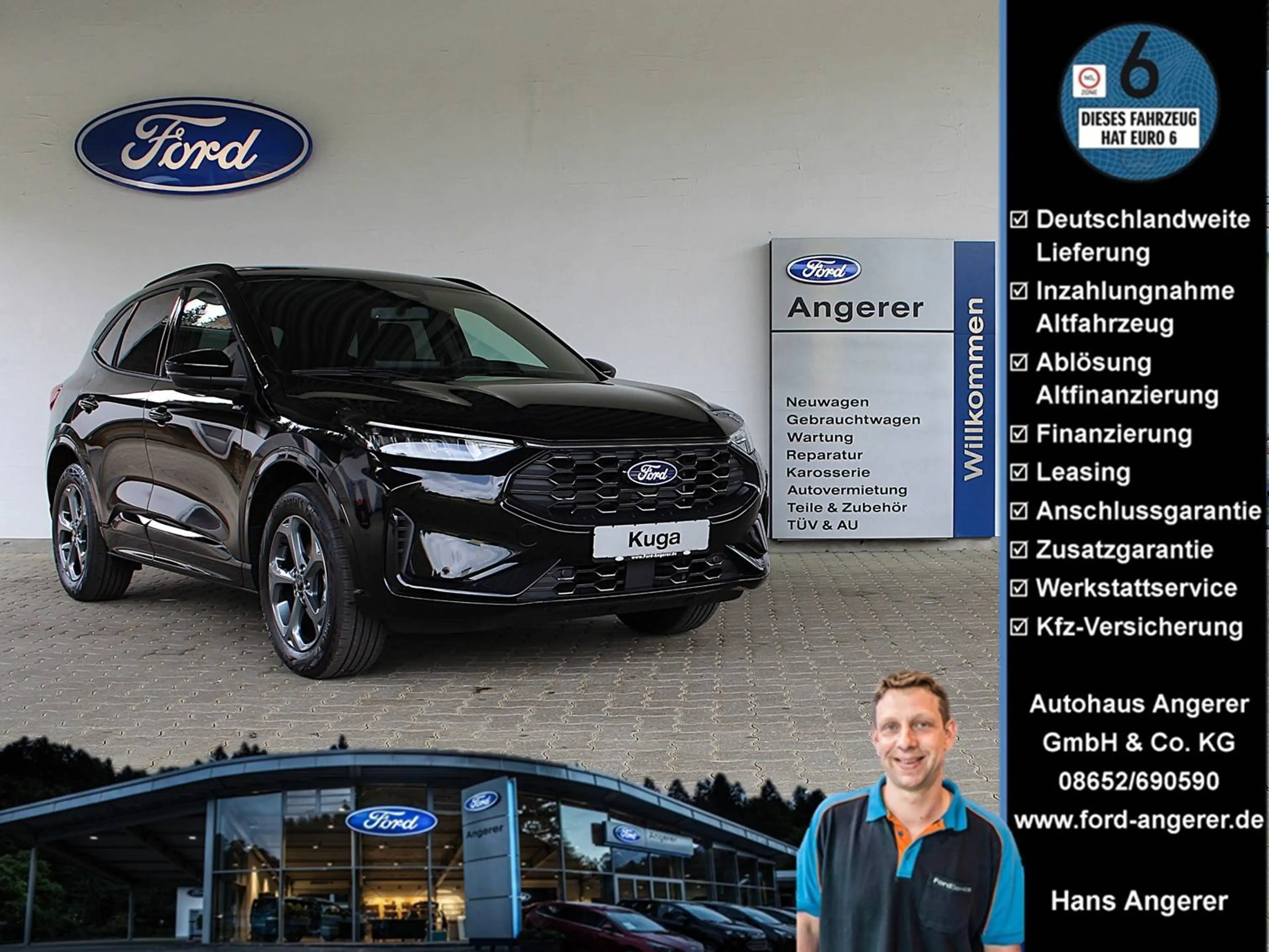 Ford Kuga ST-Line 4x4 Navi,SYNC 4,LED,RFK,PDC,WinPak