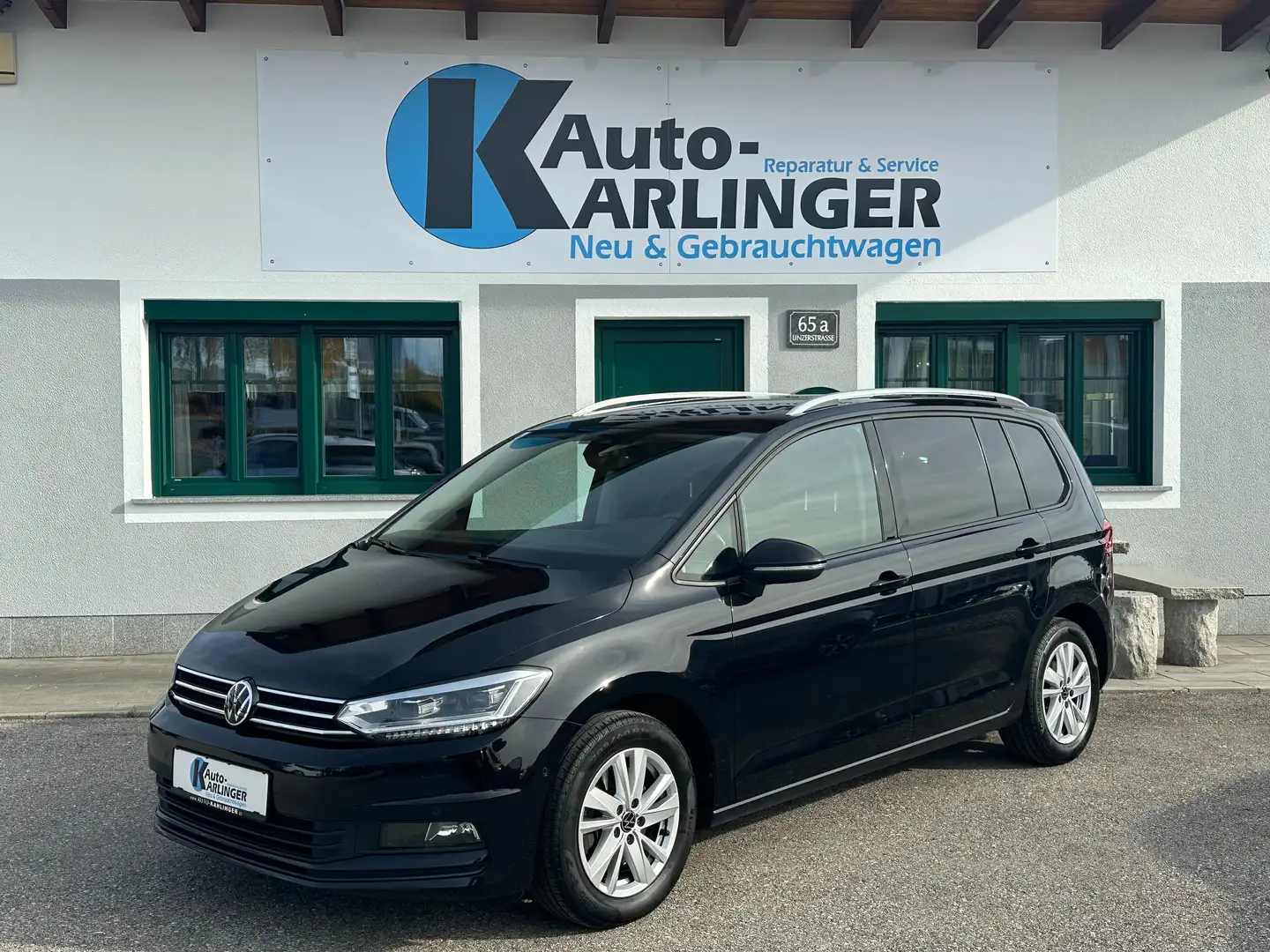 Volkswagen Touran 2,0 TDI Comfortline Noir - 2