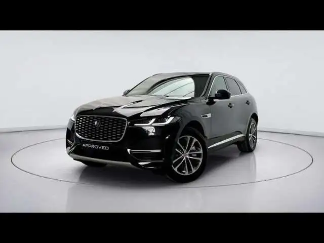 Jaguar F-Pace PHEV P400e AWD S