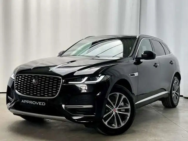 Jaguar F-Pace PHEV P400e AWD S