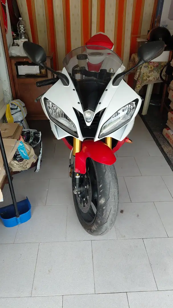 Yamaha YZF-R6 Bianco - 2