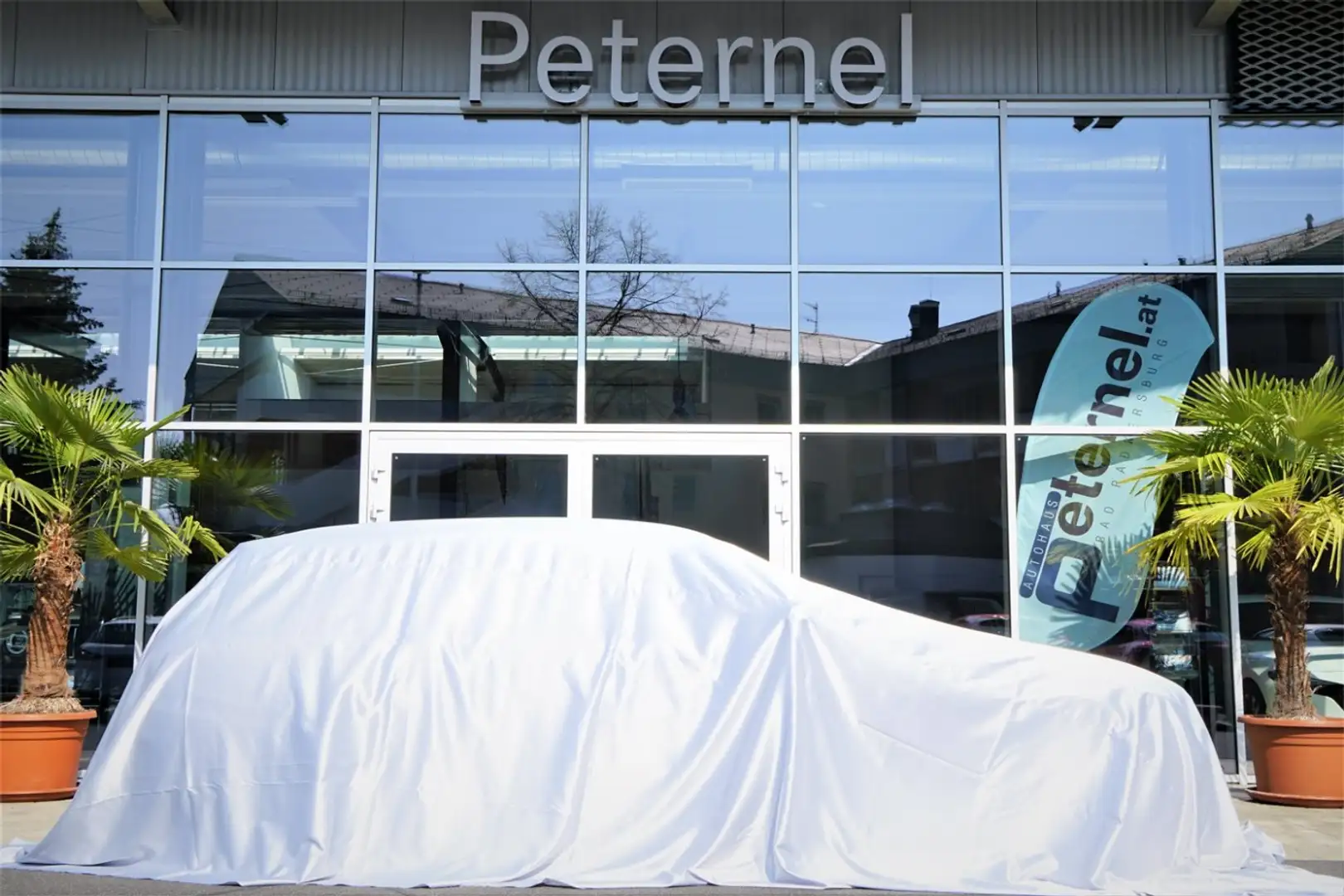 Mercedes-Benz GLC 300 de 4MATIC Coupé AMG-Line Mbeam eHeck Silber - 2