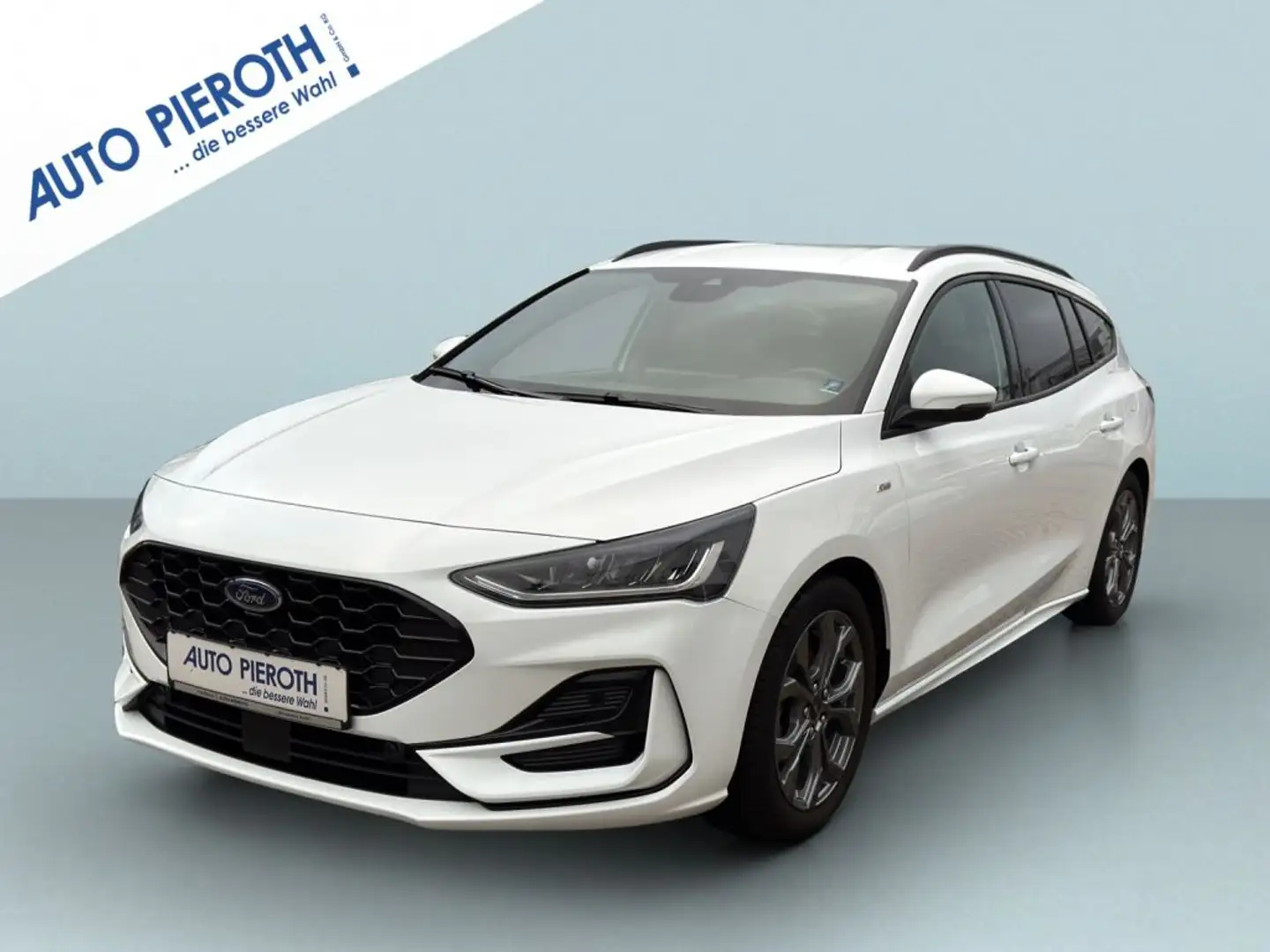 Ford Focus Turnier 1.0 EcoBoost Hybrid ST-LINE Blanco - 1