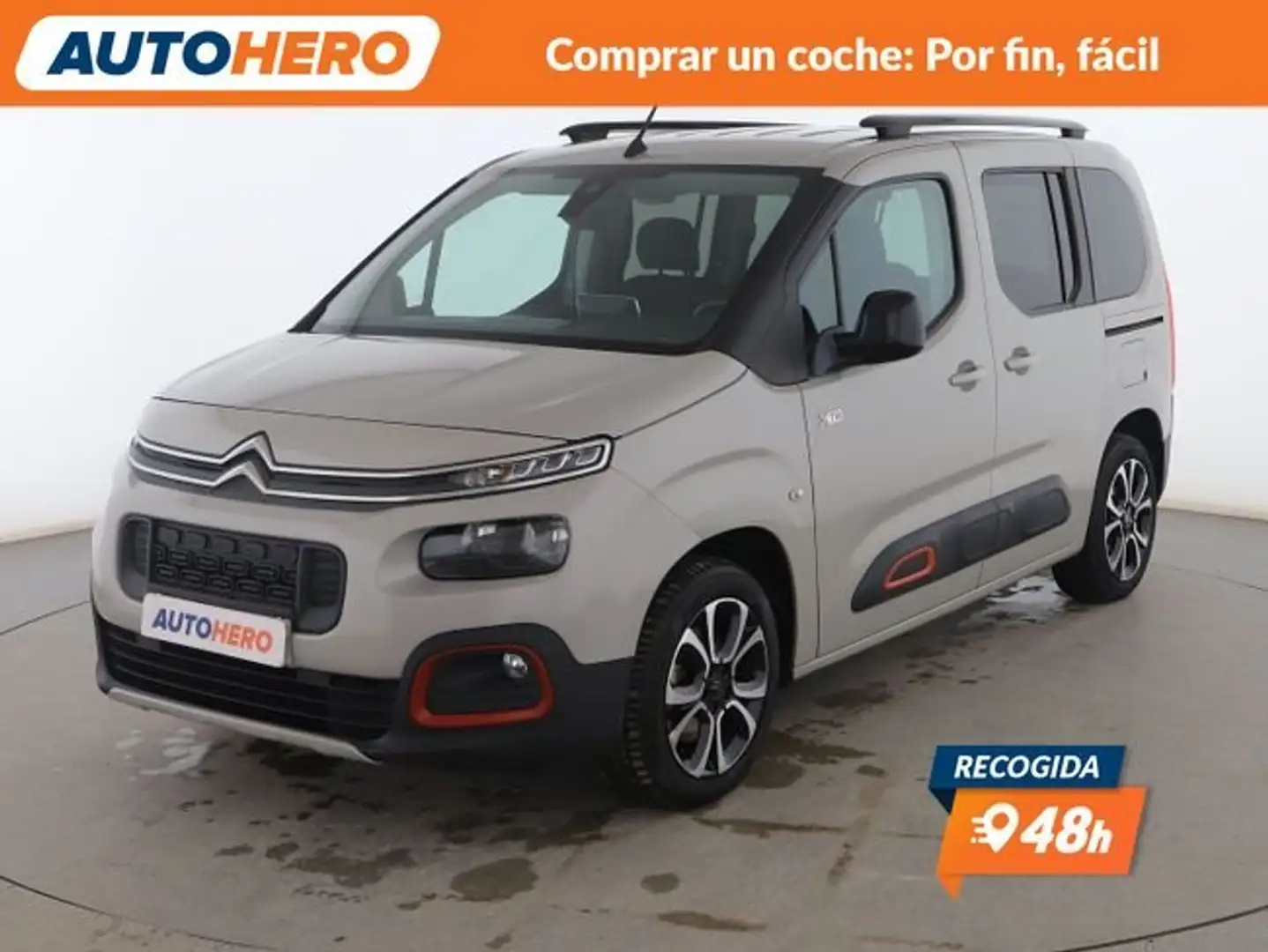 Citroen Berlingo 1.5 Blue-HDi Shine M Gris - 1