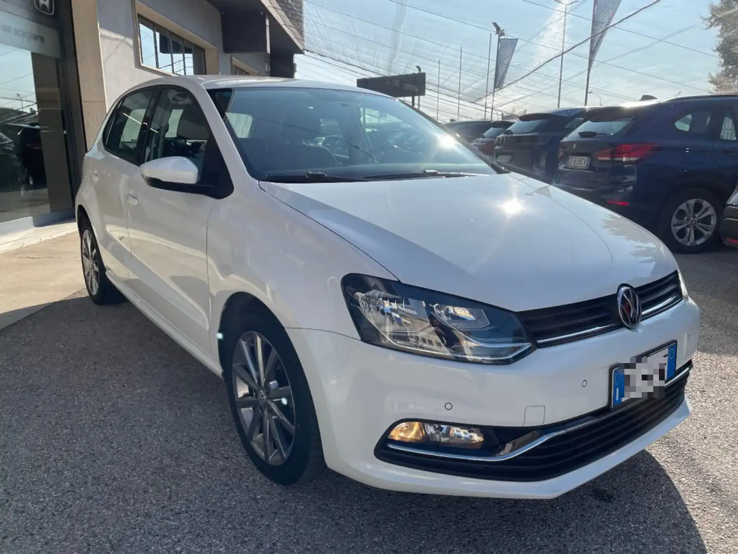 Volkswagen Polo 1.4 TDI 90 CV Highline Bianco - 1