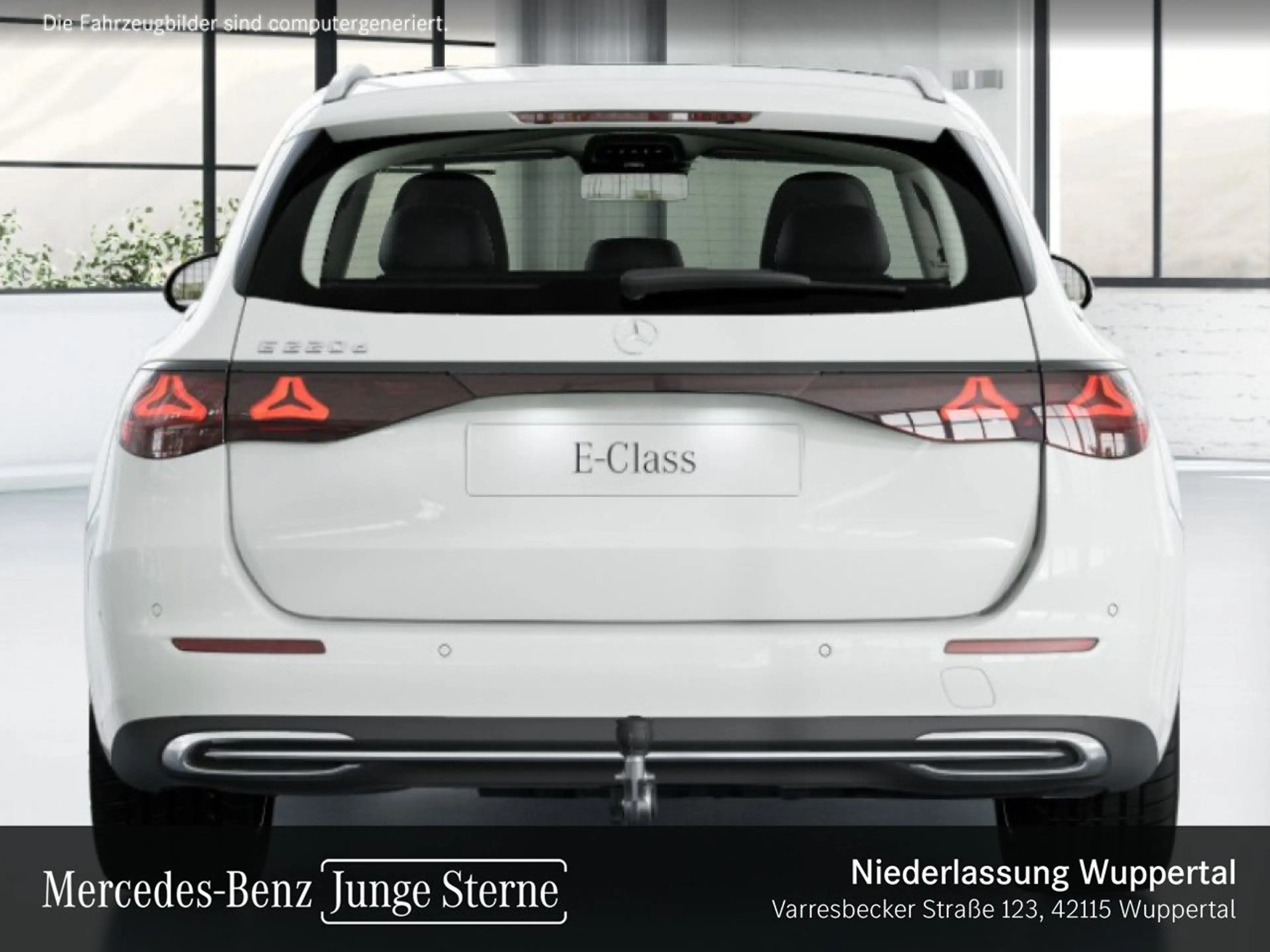 Mercedes-Benz E 220 d T Avantgarde Pano LED AHK Kamera PTS 9G — photo 8