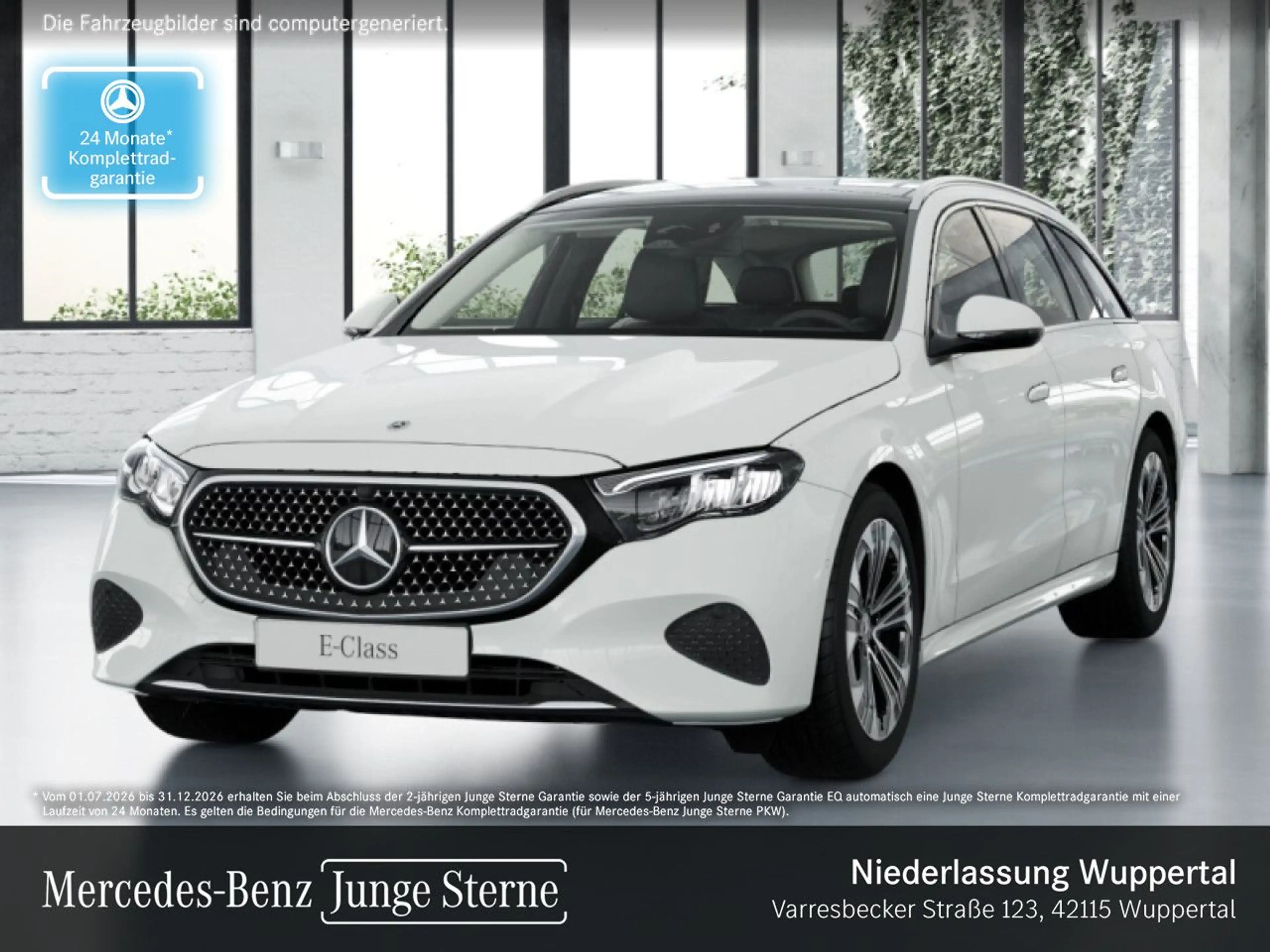 Mercedes-Benz E 220 d T Avantgarde Pano LED AHK Kamera PTS 9G