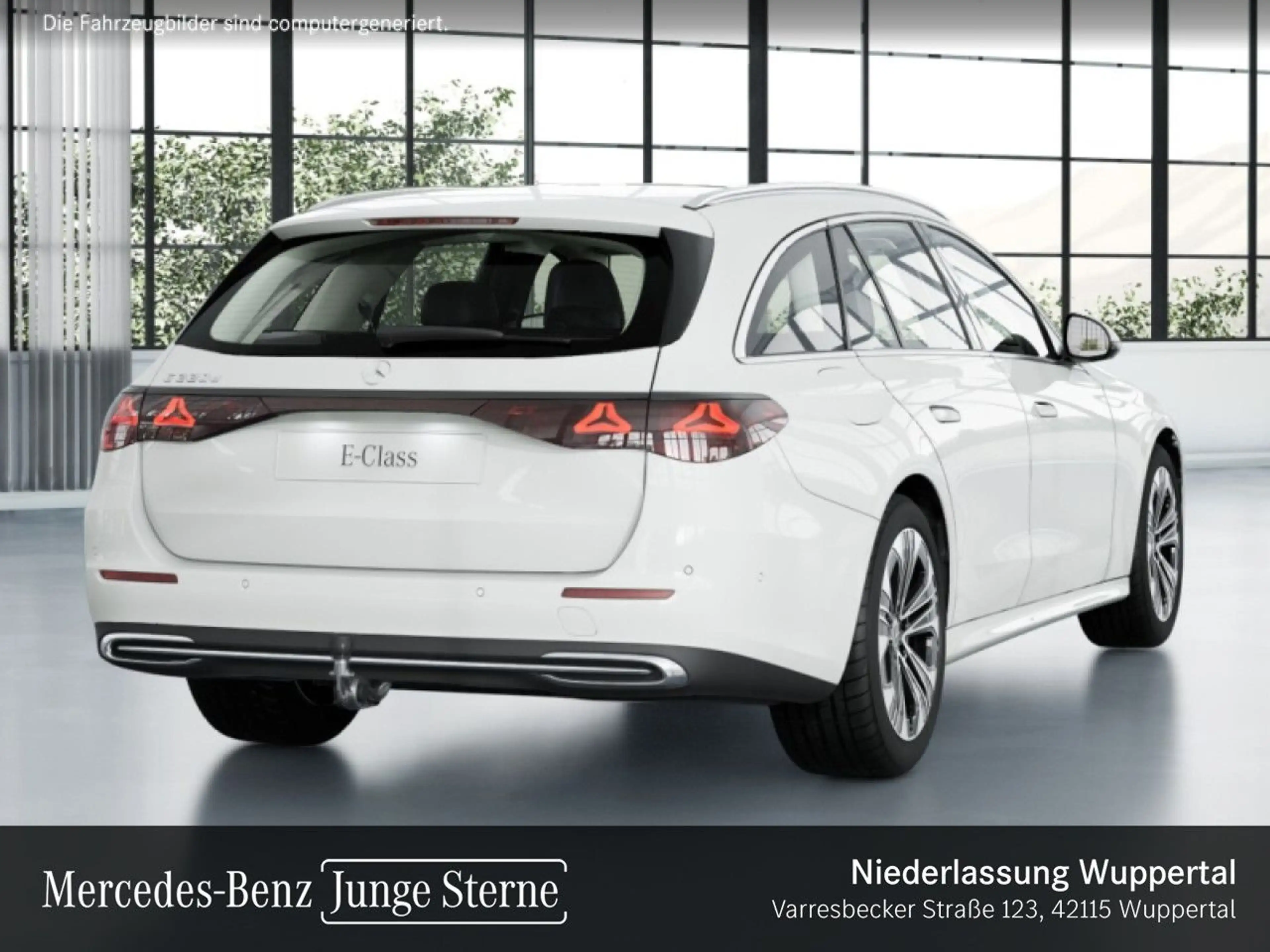 Mercedes-Benz E 220 d T Avantgarde Pano LED AHK Kamera PTS 9G — photo 4