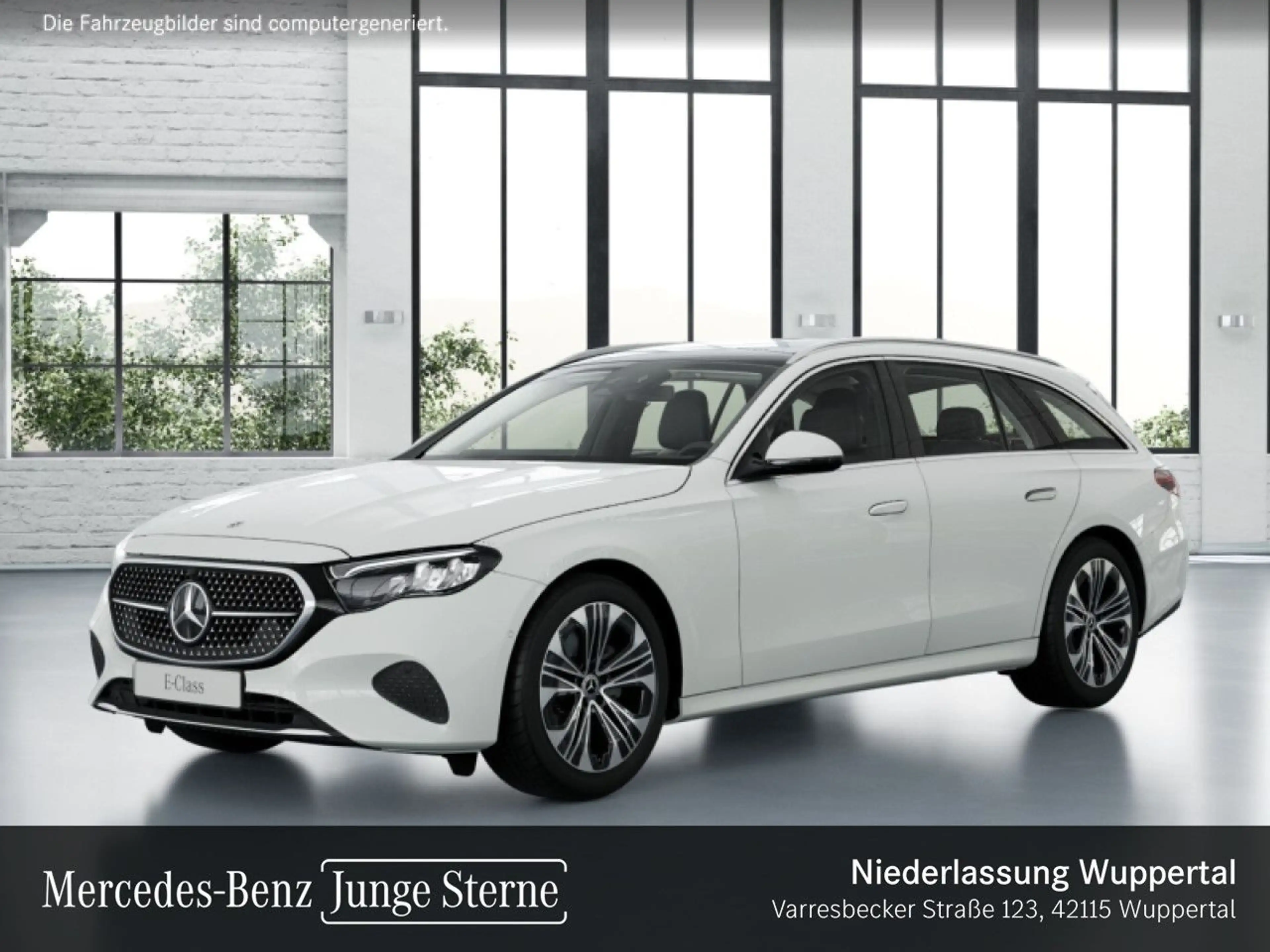 Mercedes-Benz E 220 d T Avantgarde Pano LED AHK Kamera PTS 9G — photo 13
