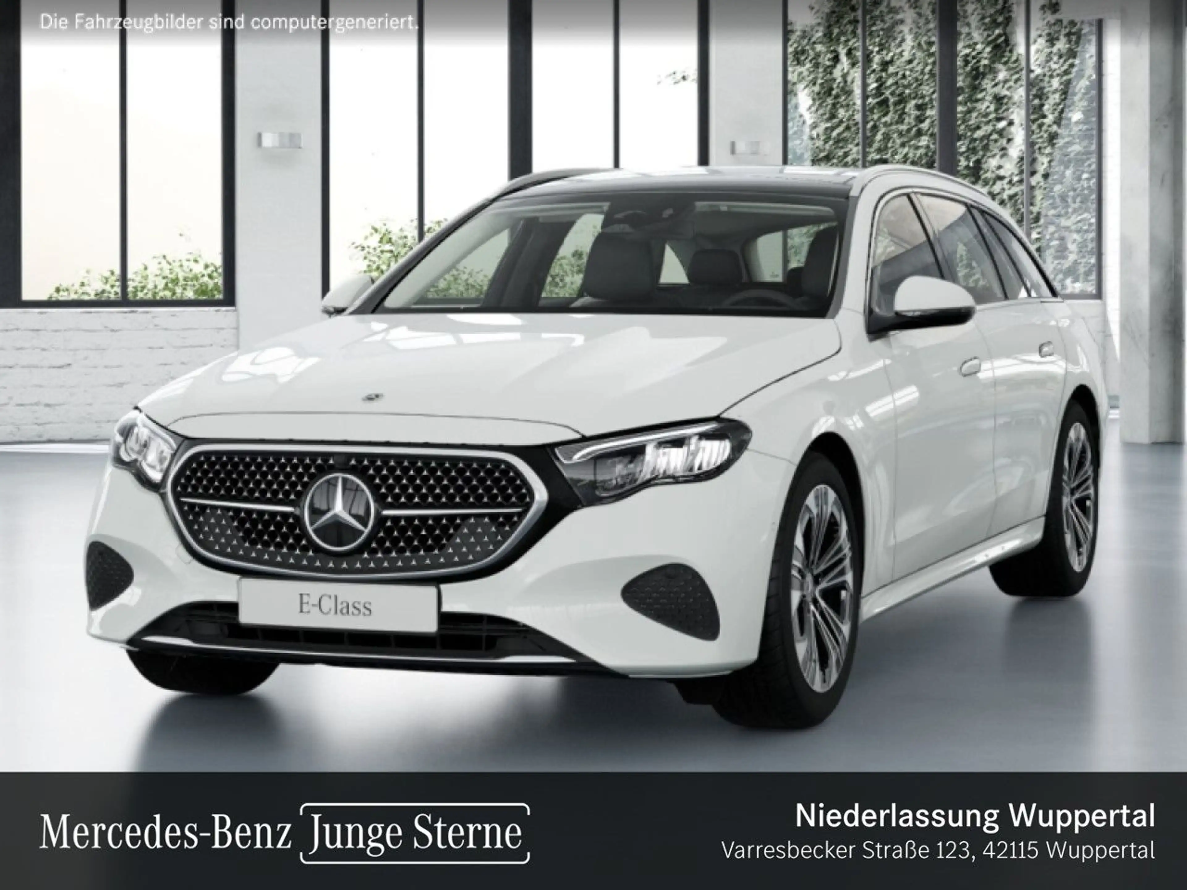 Mercedes-Benz E 220 d T Avantgarde Pano LED AHK Kamera PTS 9G — photo 2