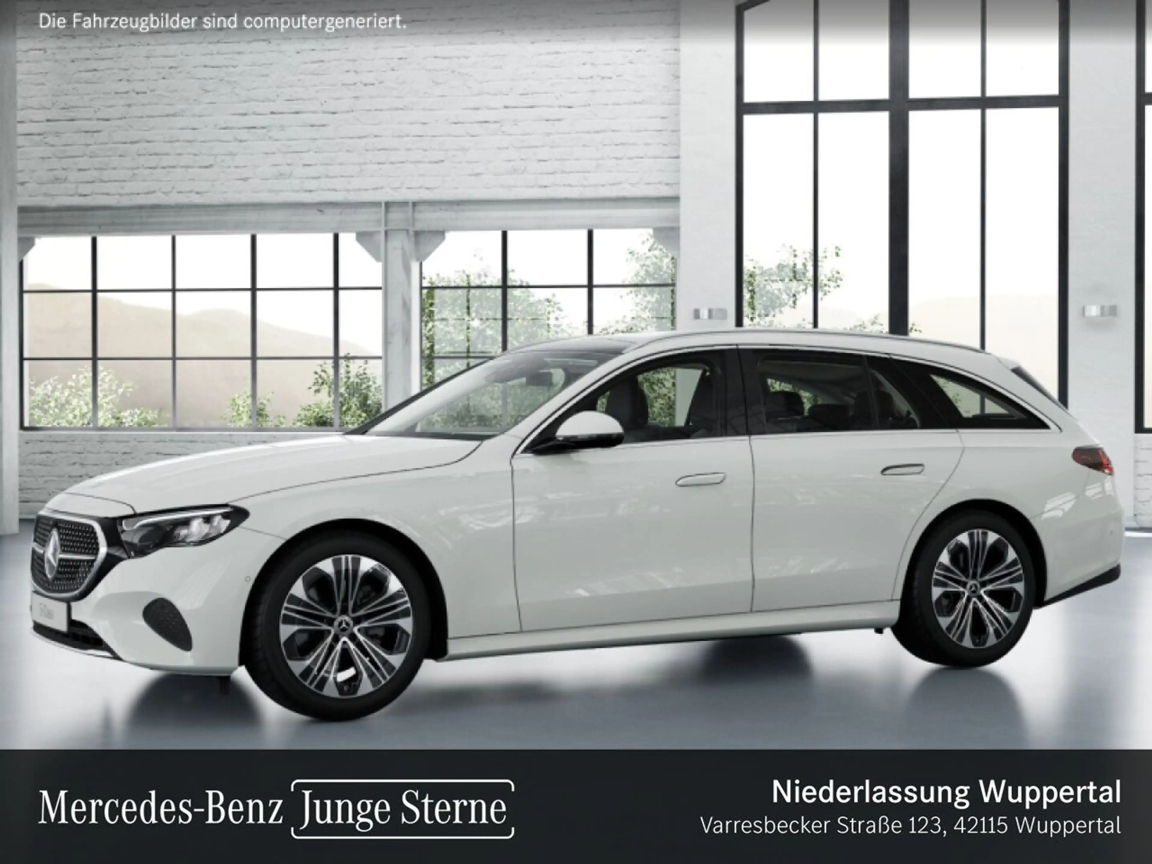 Mercedes-Benz E 220 d T Avantgarde Pano LED AHK Kamera PTS 9G — photo 3