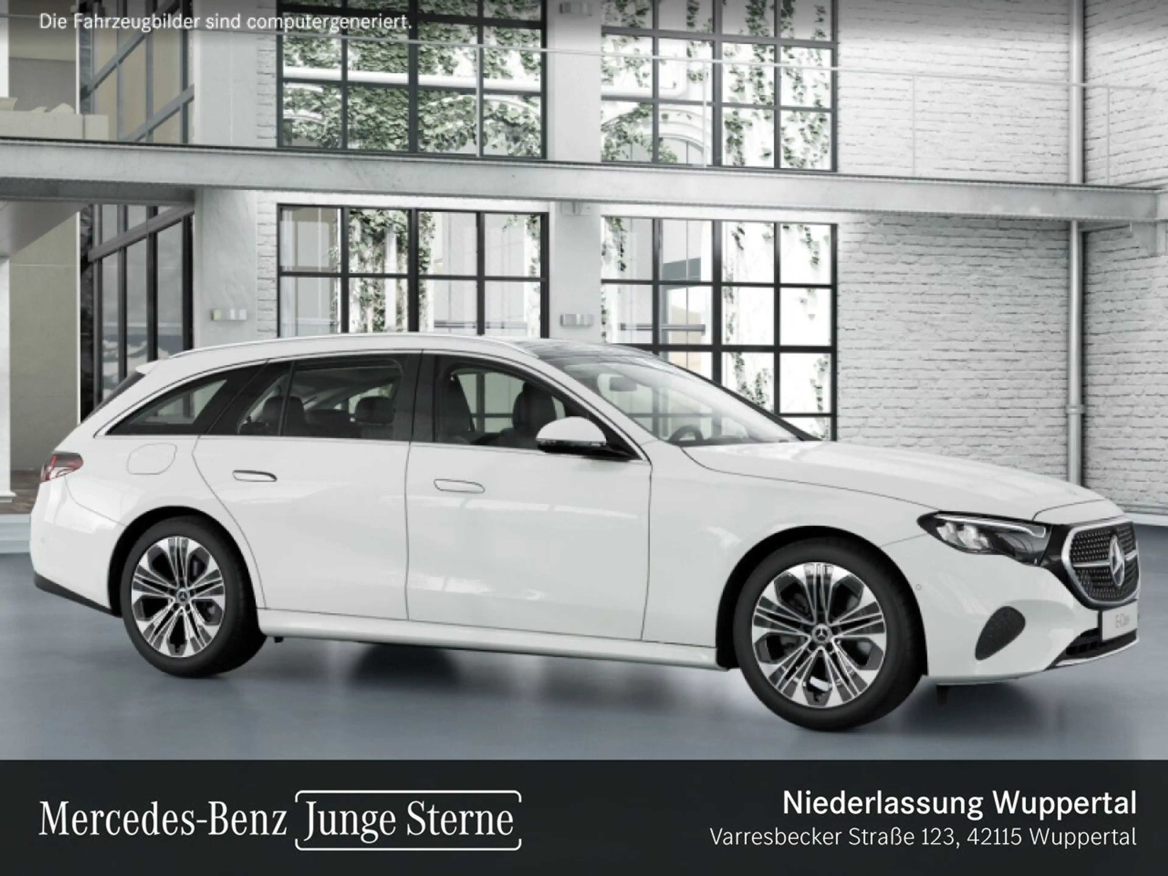 Mercedes-Benz E 220 d T Avantgarde Pano LED AHK Kamera PTS 9G — photo 15