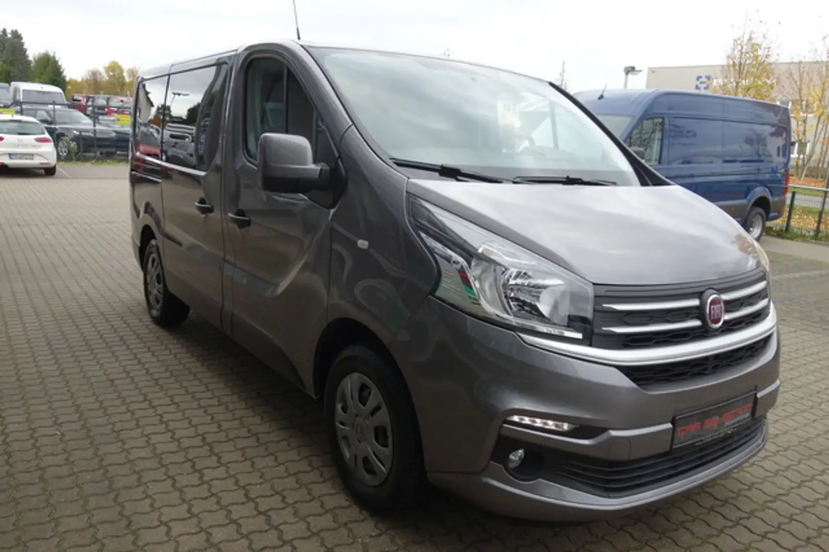 Fiat Talento 1.6 d MIXTO L1H1 2sTÜR/5SITZER/LKW/NAVI Серый - 2