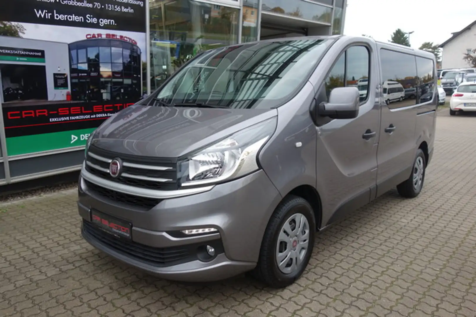 Fiat Talento 1.6 d MIXTO L1H1 2sTÜR/5SITZER/LKW/NAVI Grey - 1