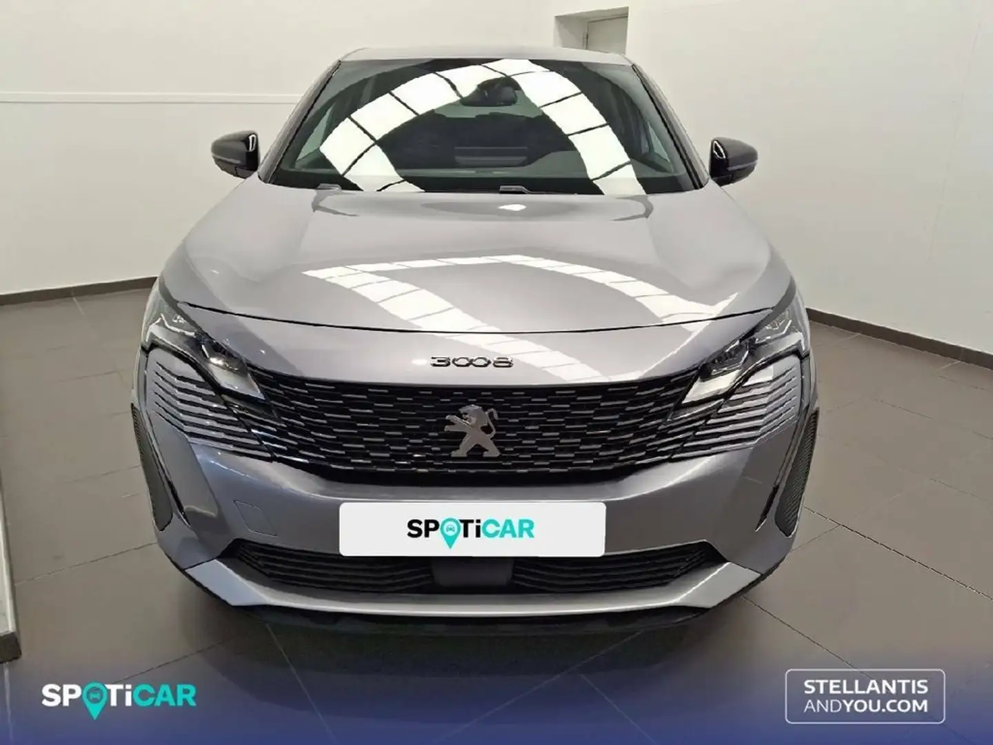 Peugeot 3008 1.2 PureTech S&S Allure 130 Gris - 2