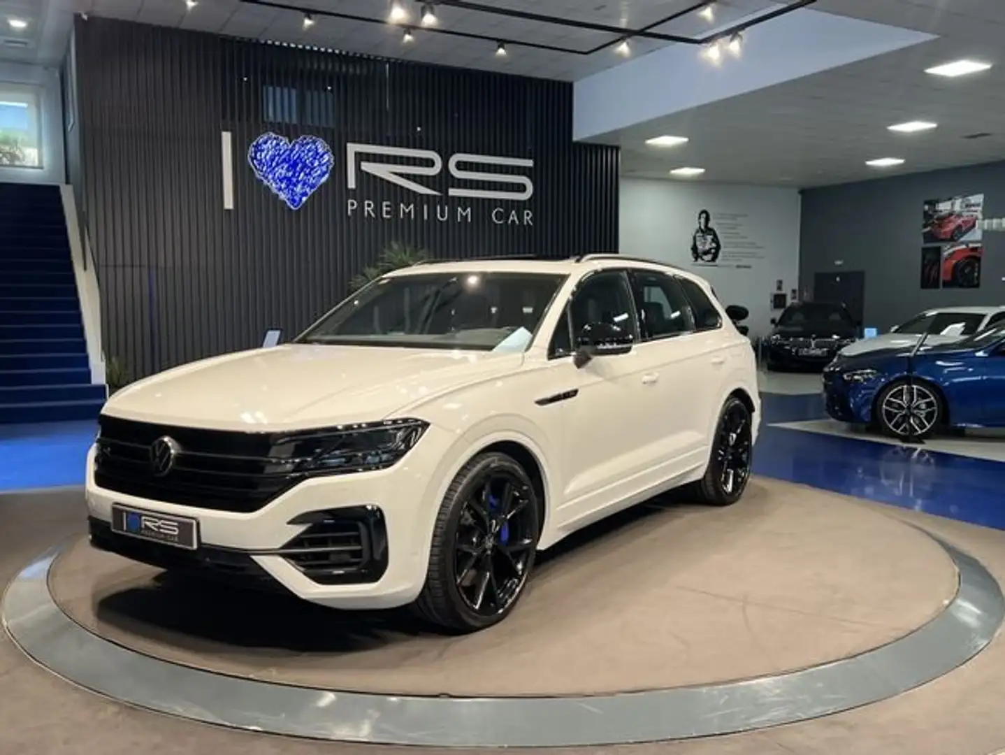 Volkswagen Touareg R eHybrid 4Motion Blanco - 2