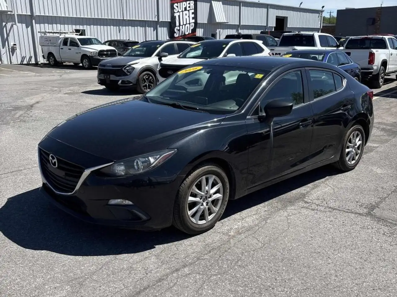 2016 Mazda 3