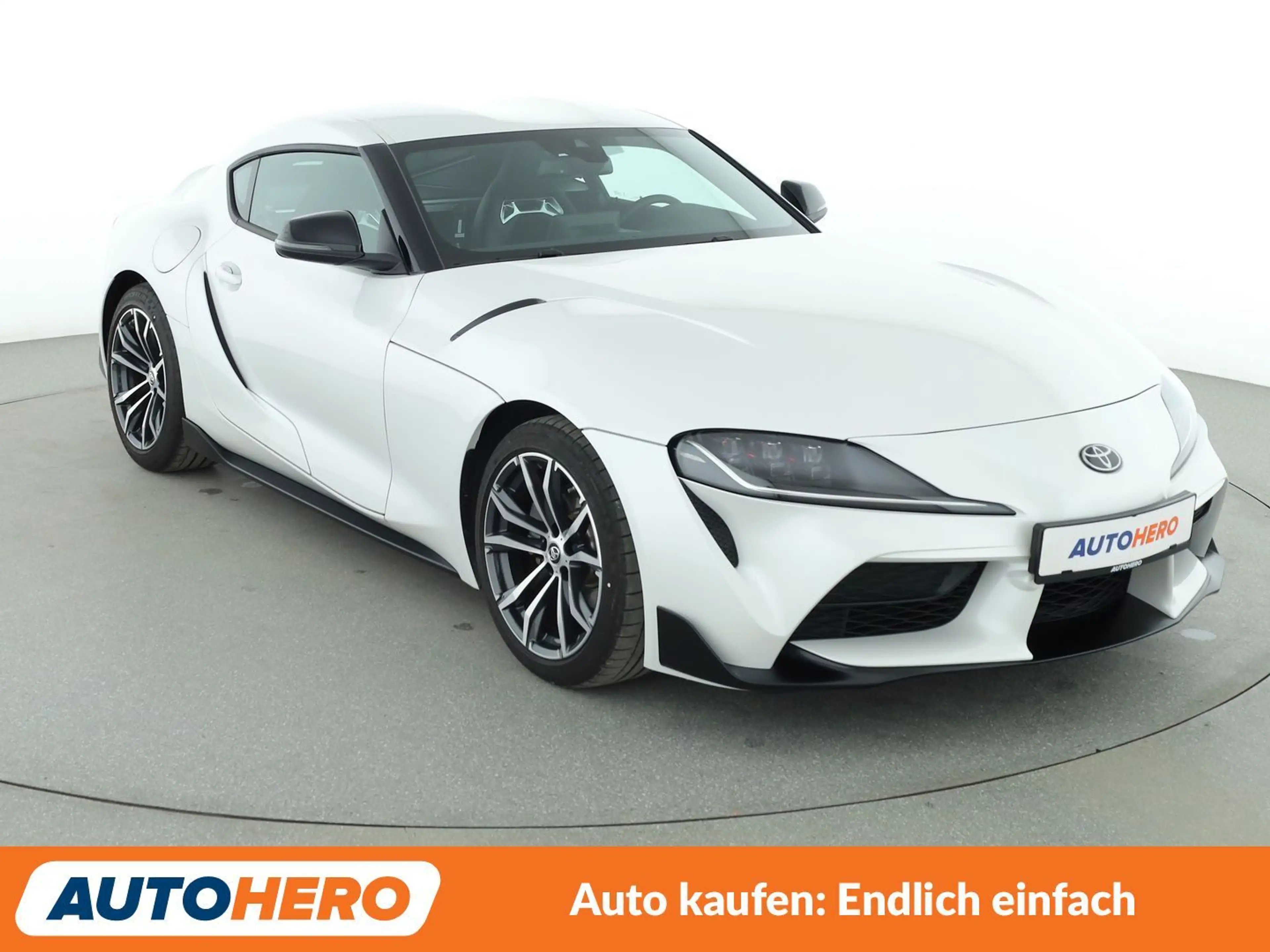 Toyota Supra 2.0 Turbo Pure Aut.*NAVI*LED*TEMPO*CAM*SHZ*BT* — photo 8
