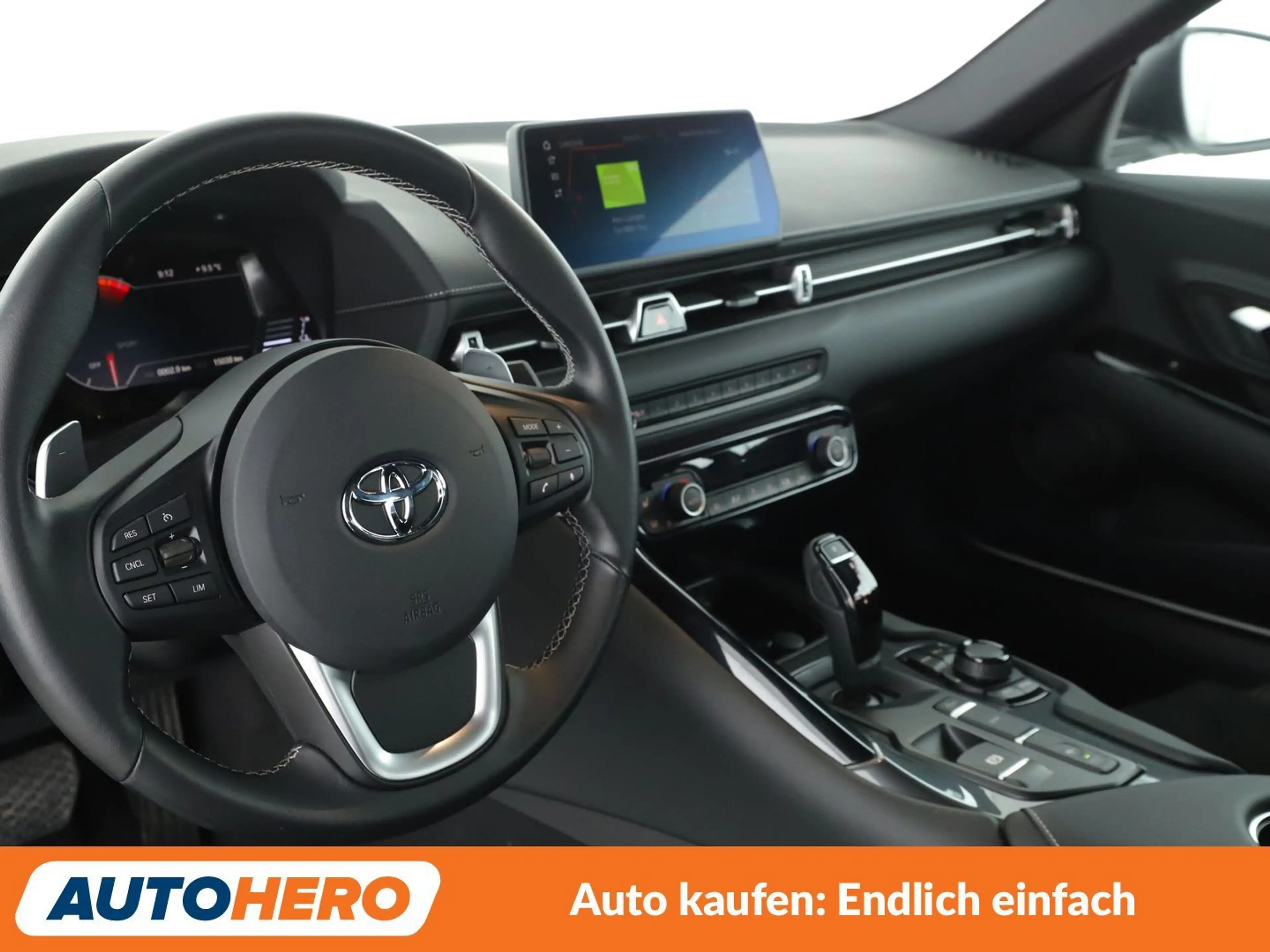 Toyota Supra 2.0 Turbo Pure Aut.*NAVI*LED*TEMPO*CAM*SHZ*BT* — photo 11