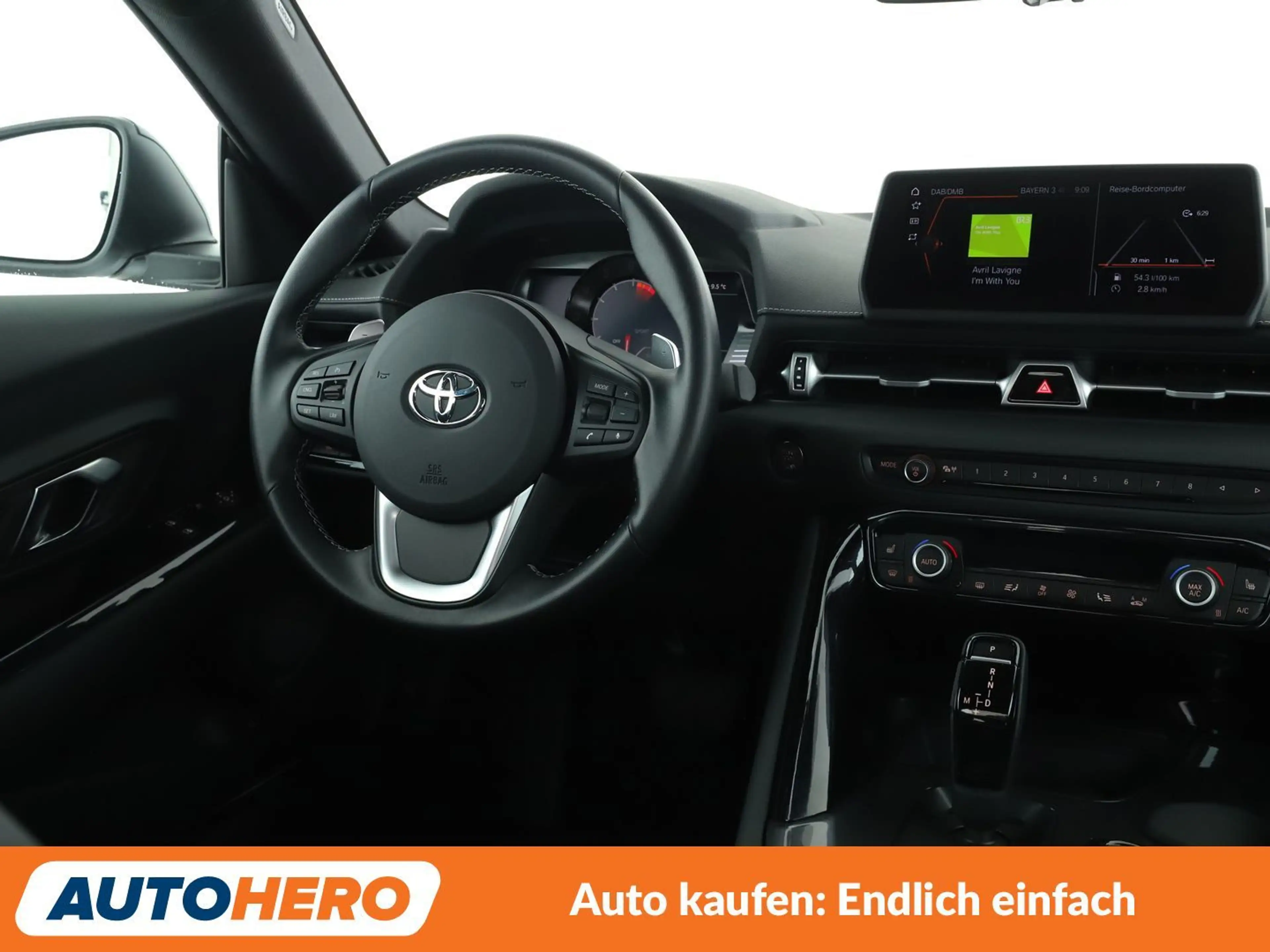 Toyota Supra 2.0 Turbo Pure Aut.*NAVI*LED*TEMPO*CAM*SHZ*BT* — photo 12