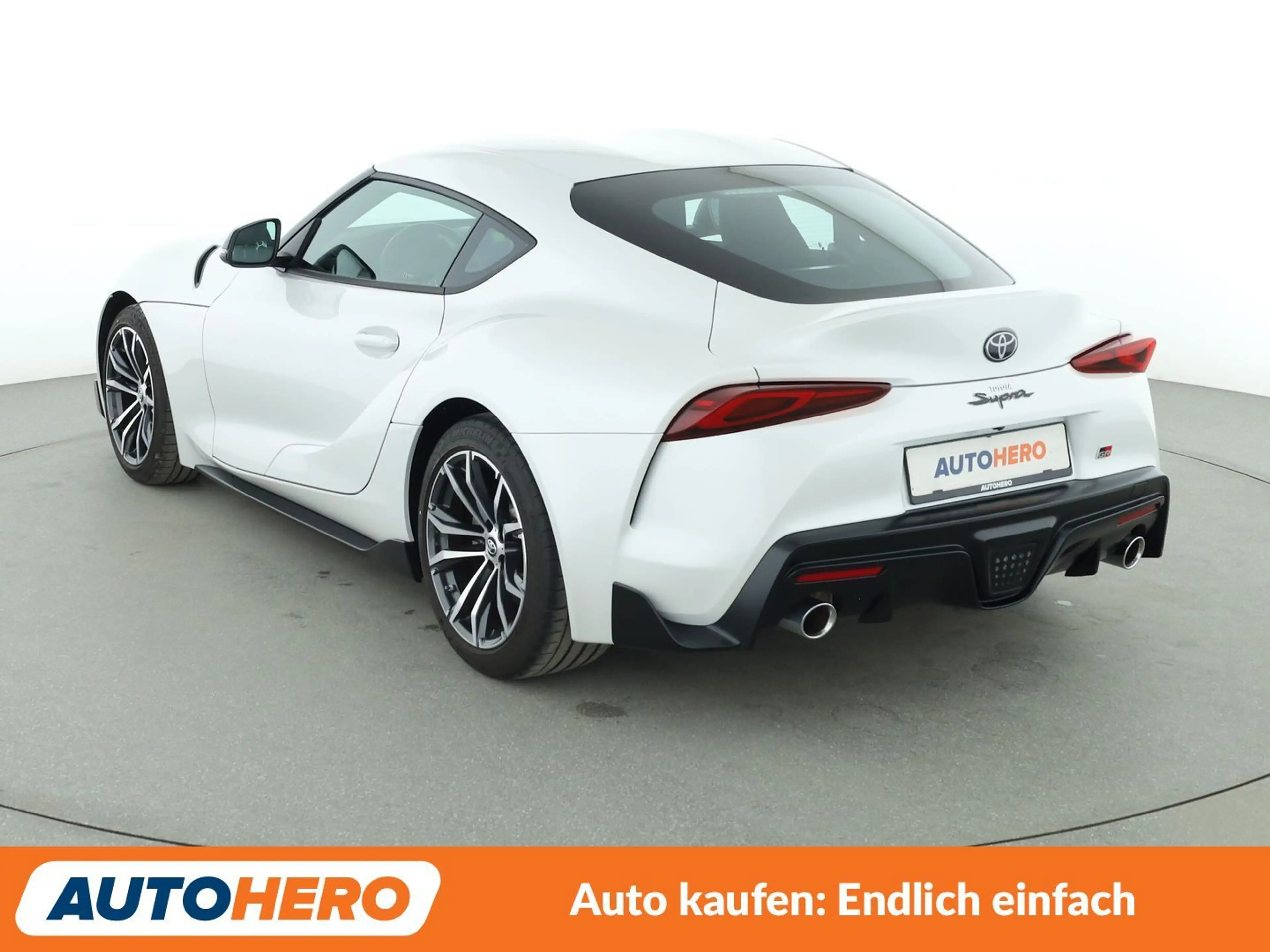 Toyota Supra 2.0 Turbo Pure Aut.*NAVI*LED*TEMPO*CAM*SHZ*BT* — photo 4