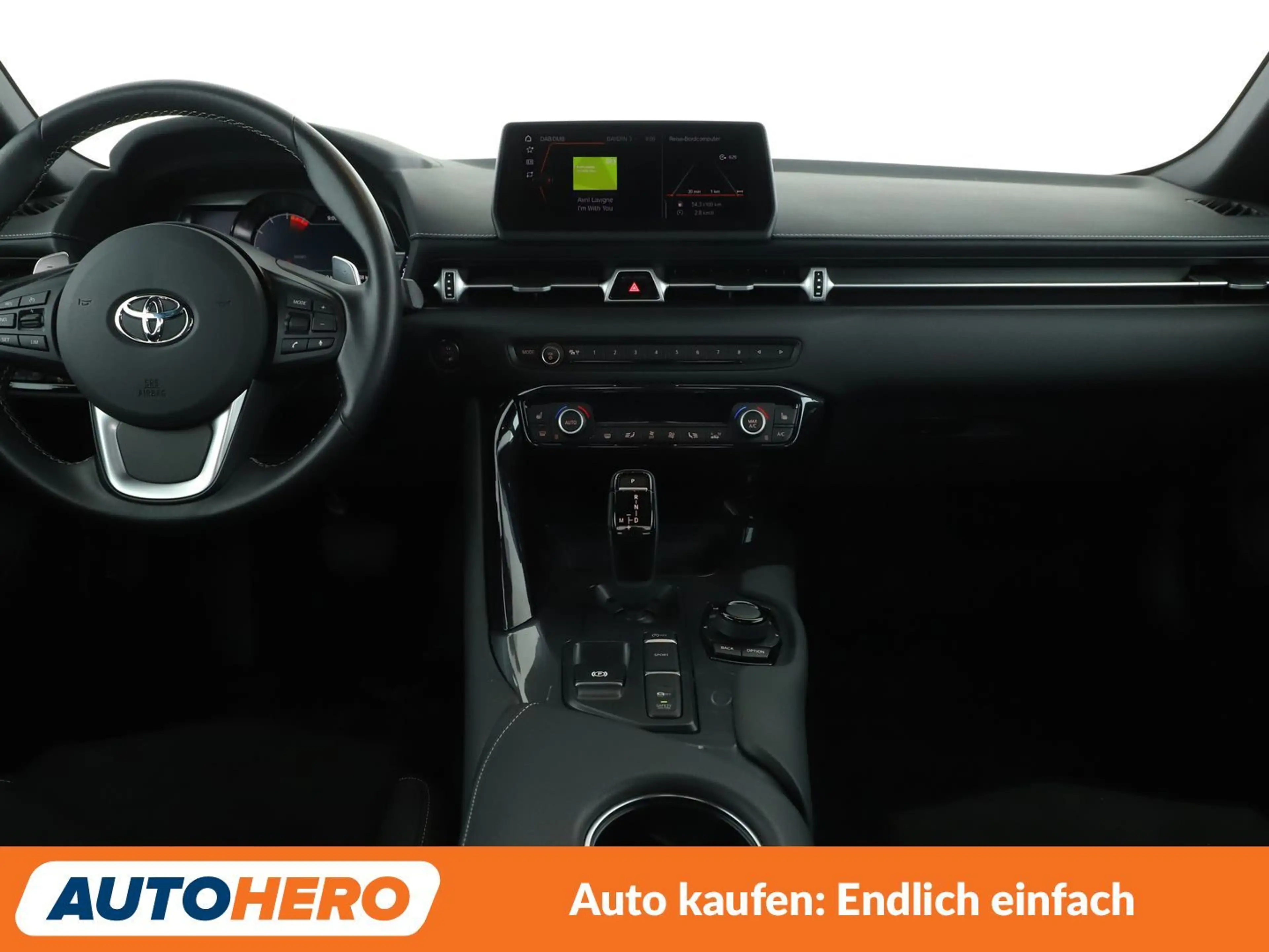 Toyota Supra 2.0 Turbo Pure Aut.*NAVI*LED*TEMPO*CAM*SHZ*BT* — photo 13