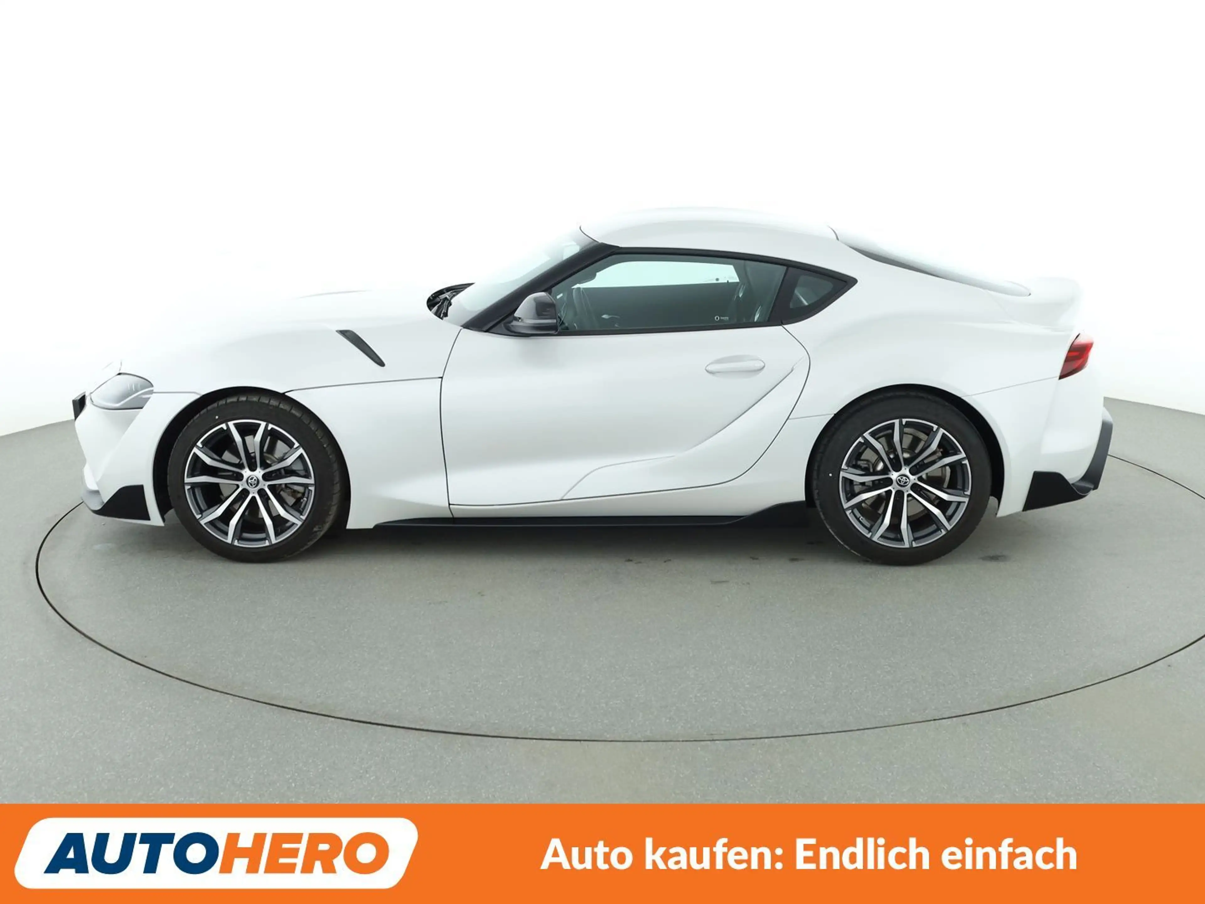 Toyota Supra 2.0 Turbo Pure Aut.*NAVI*LED*TEMPO*CAM*SHZ*BT* — photo 3