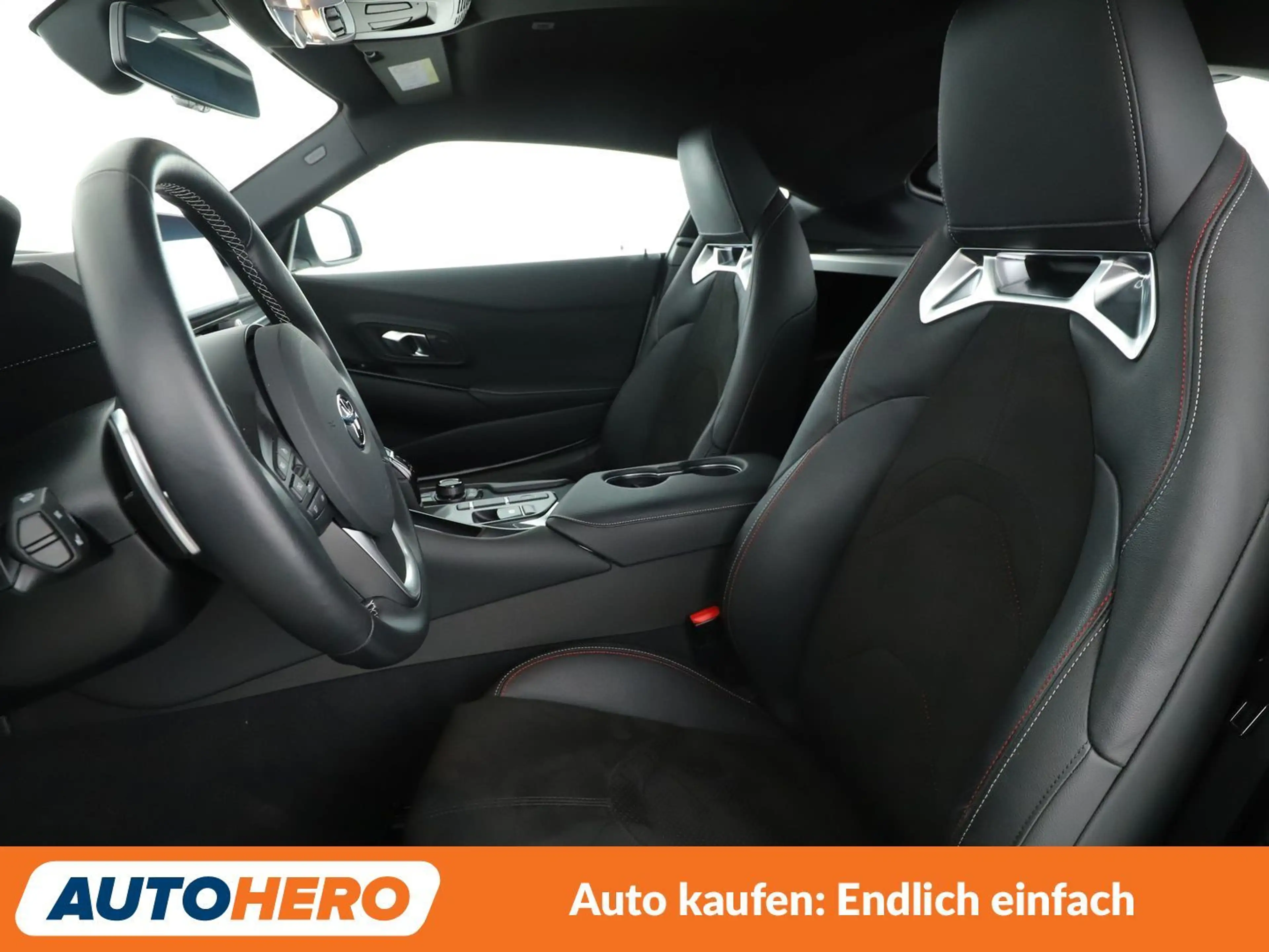 Toyota Supra 2.0 Turbo Pure Aut.*NAVI*LED*TEMPO*CAM*SHZ*BT* — photo 10