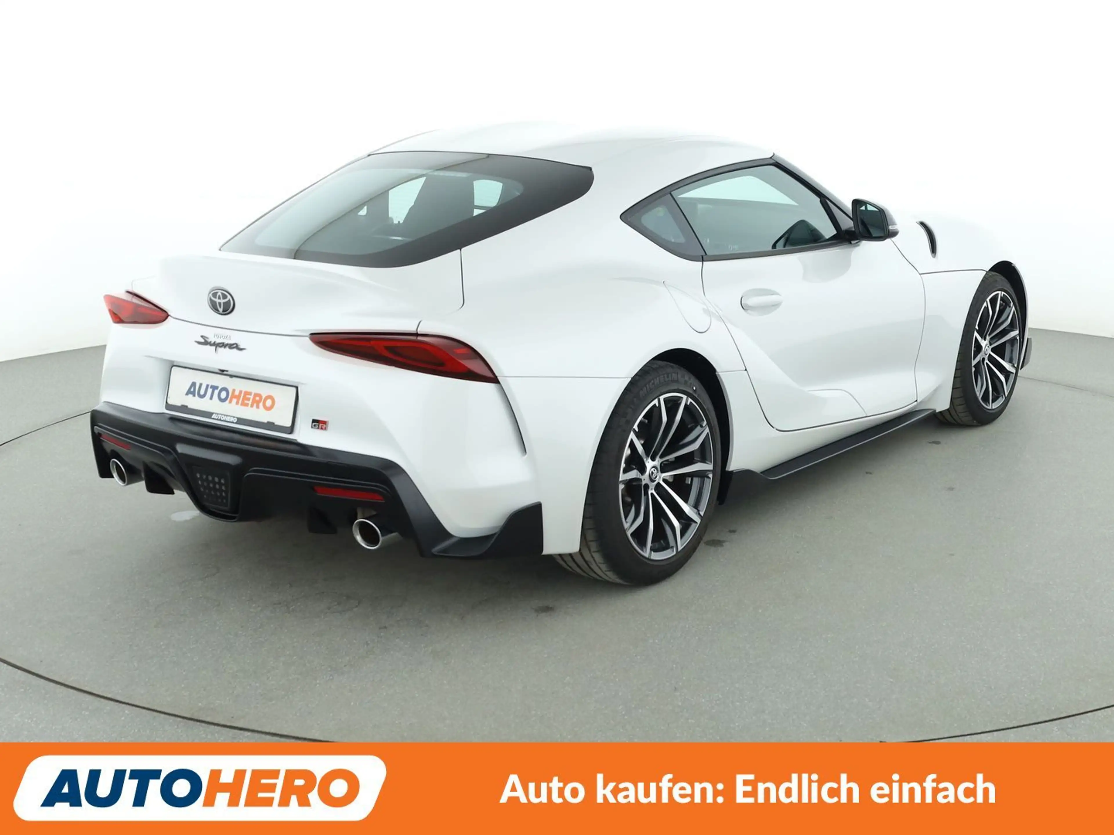 Toyota Supra 2.0 Turbo Pure Aut.*NAVI*LED*TEMPO*CAM*SHZ*BT* — photo 6
